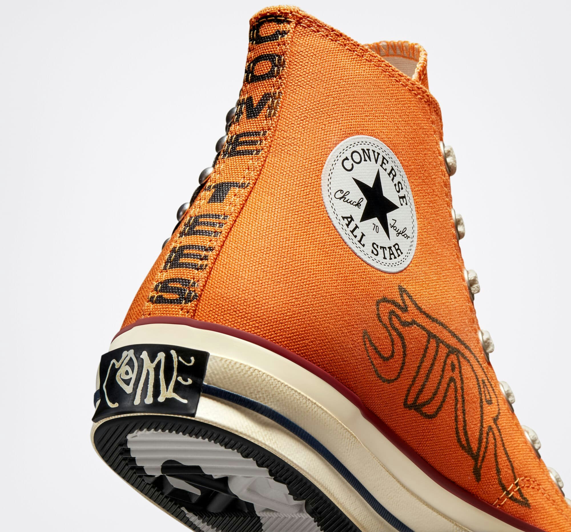 Come Tees x Converse Chuck 70 "Sun Orange"