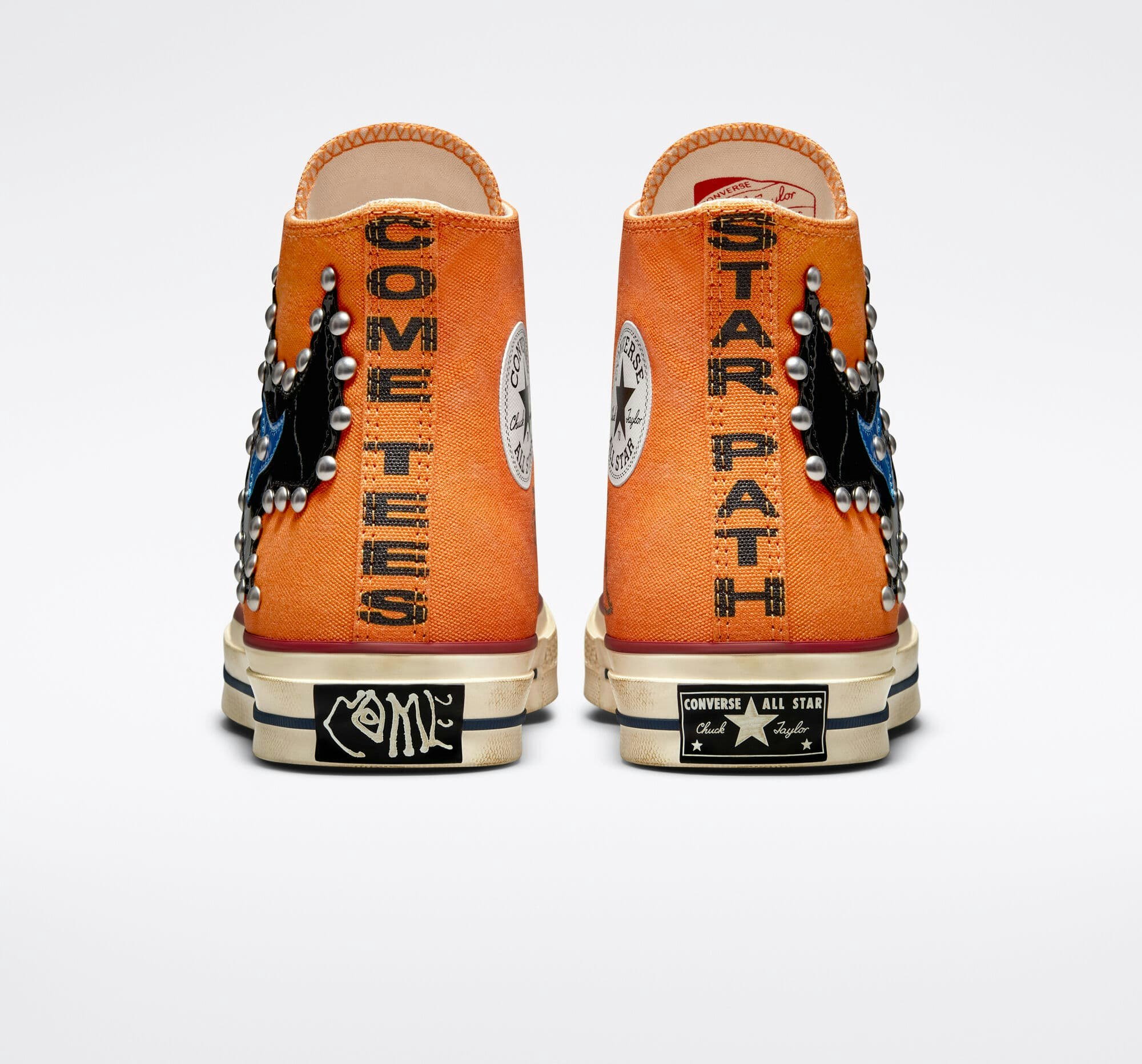 Come Tees x Converse Chuck 70 "Sun Orange"
