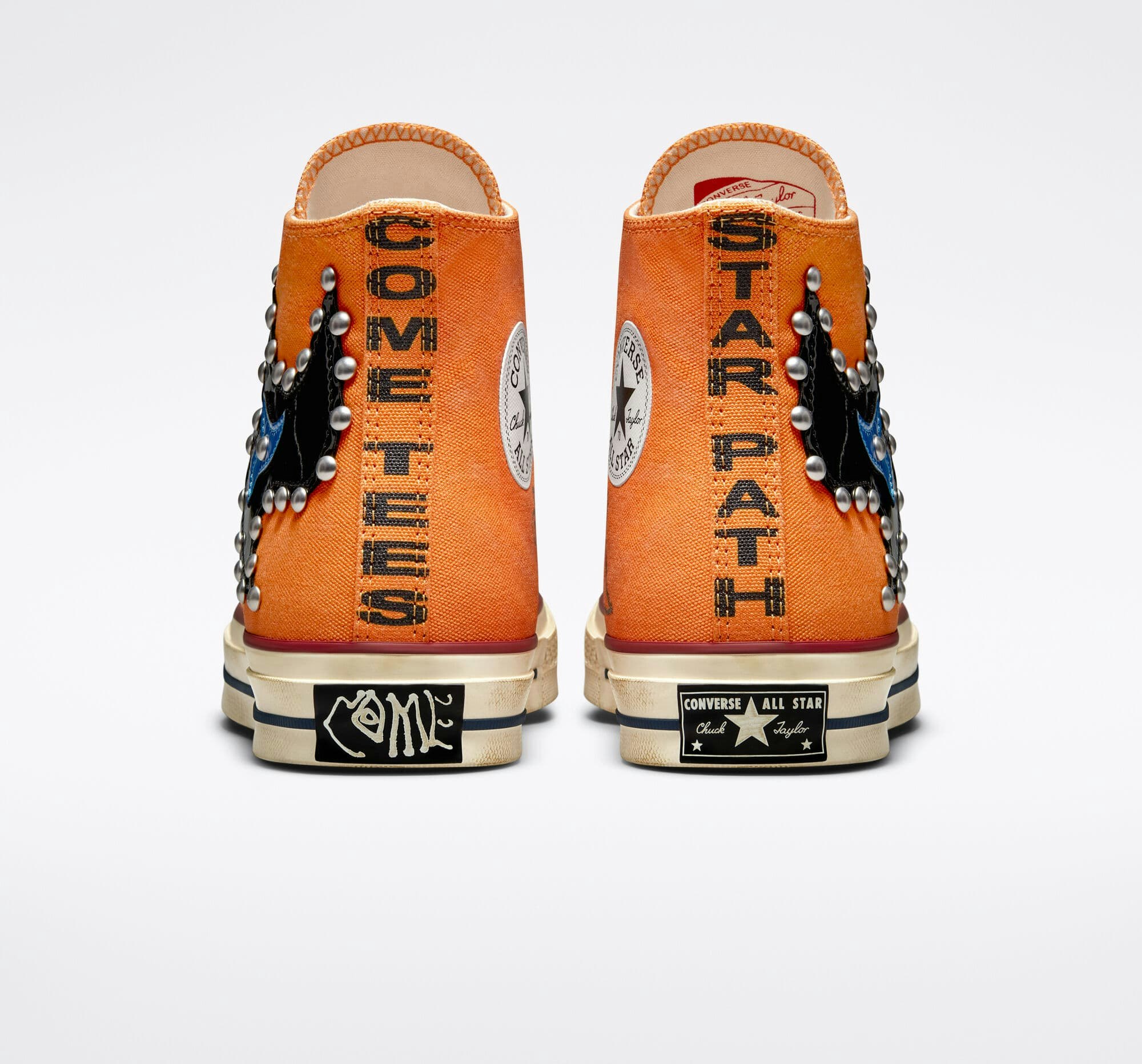 Come Tees x Converse Chuck 70 "Sun Orange"