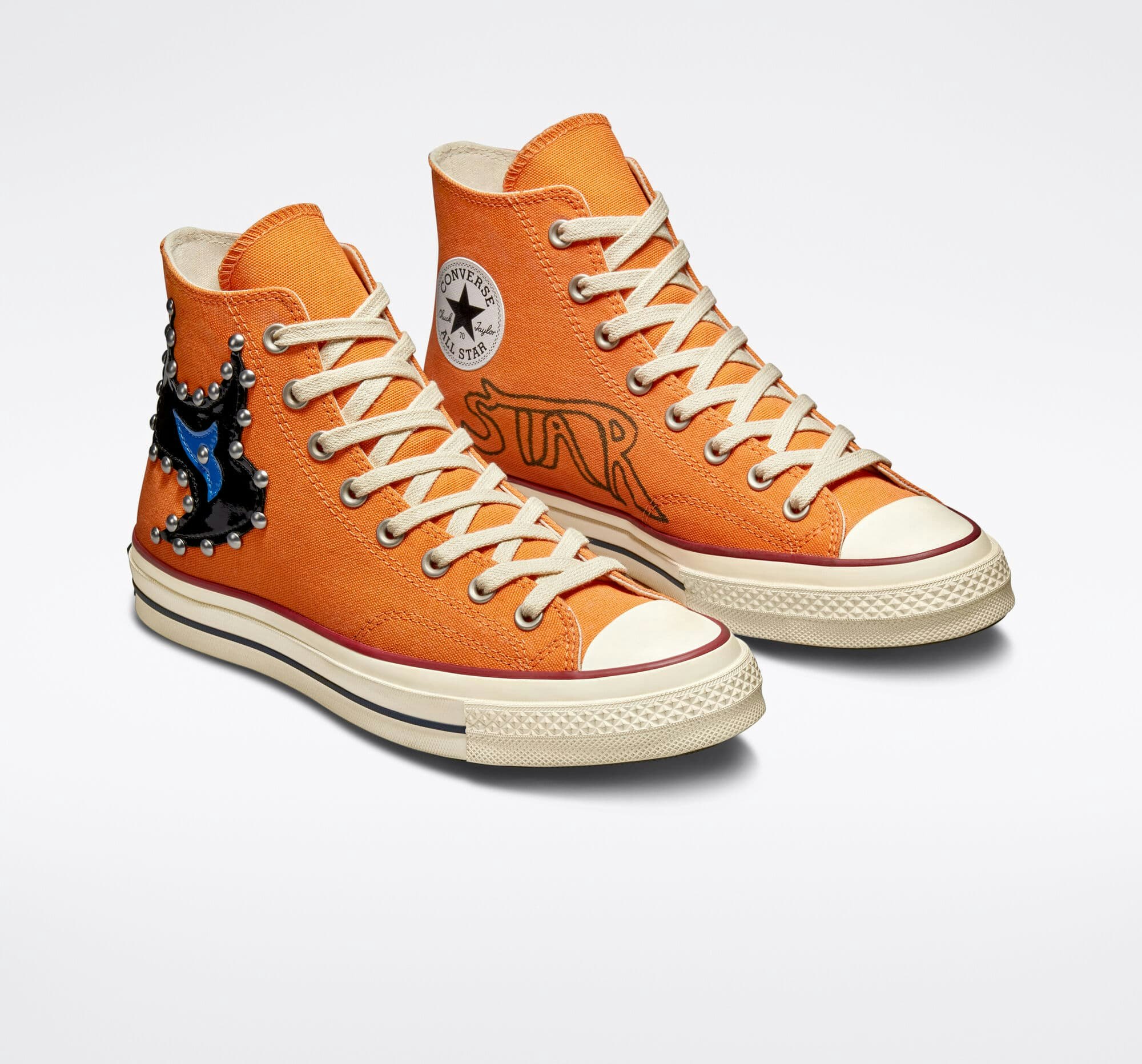 Come Tees x Converse Chuck 70 "Sun Orange"