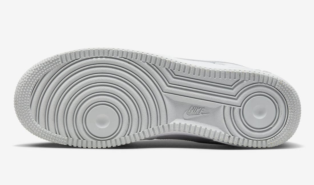 Nike Air Force 1 Low "Silver Swoosh"
