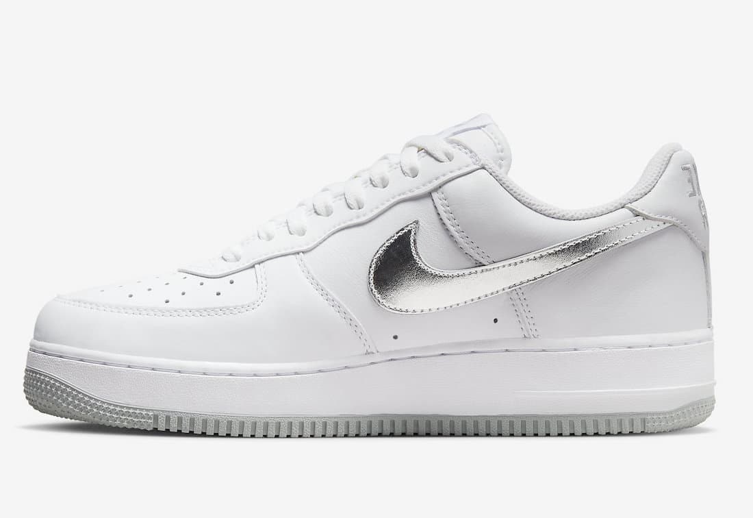 Nike Air Force 1 Low "Silver Swoosh"