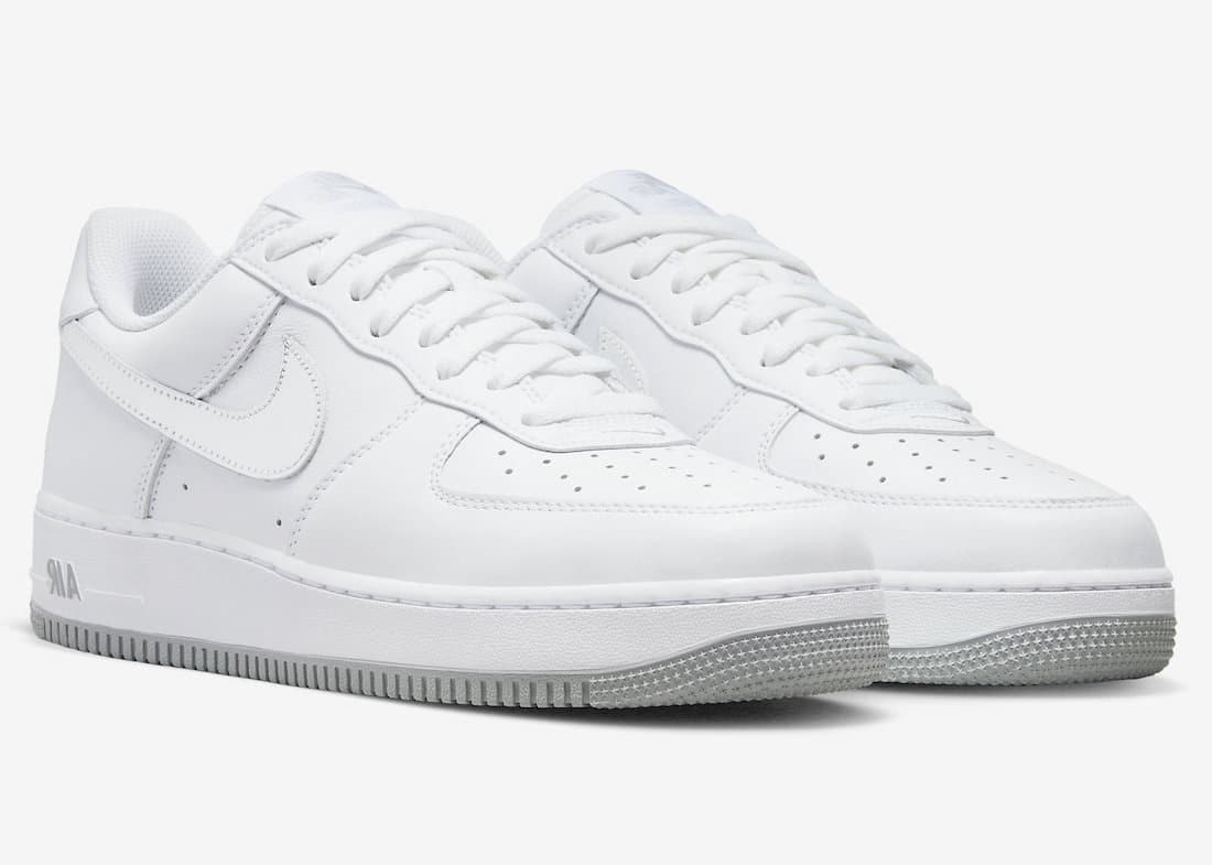 Nike Air Force 1 Low "Silver Swoosh"