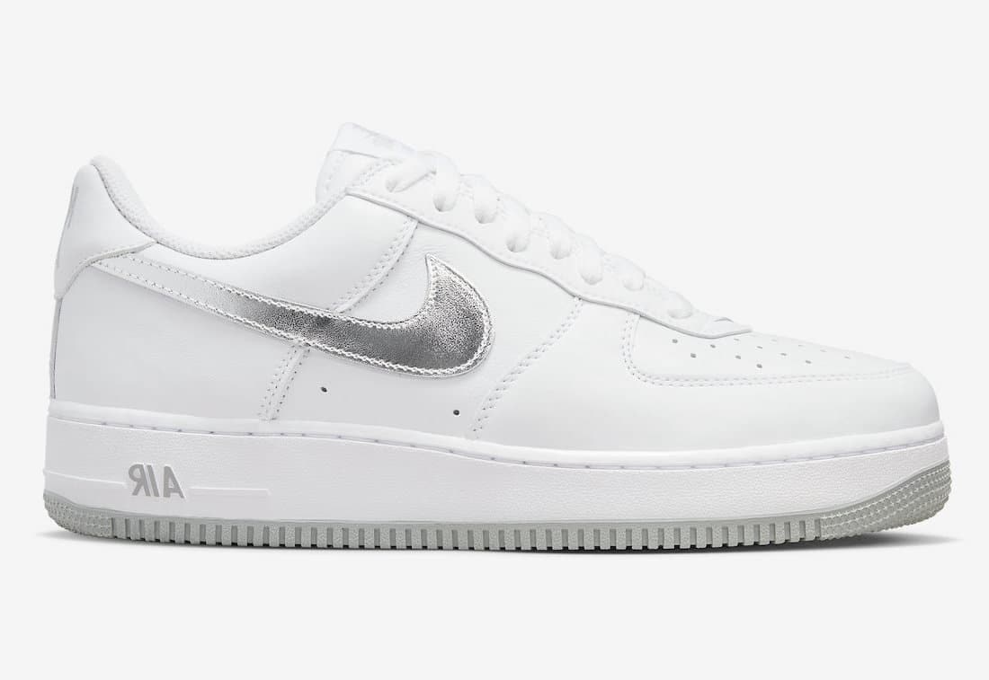 Nike Air Force 1 Low "Silver Swoosh"