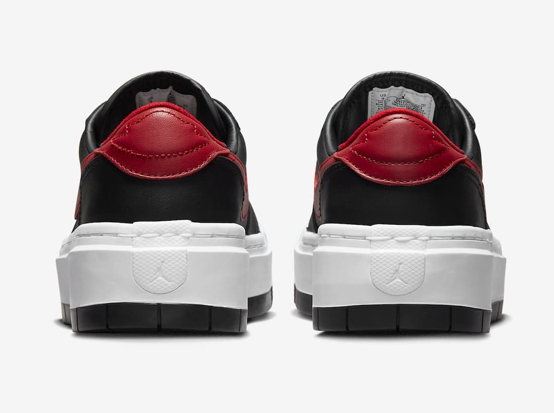 Air Jordan 1 Elevate Low "Black/Red"