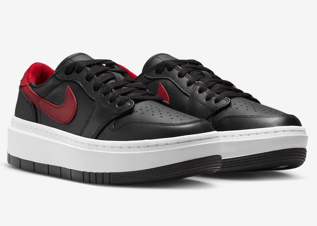 Air Jordan 1 Elevate Low "Black/Red"