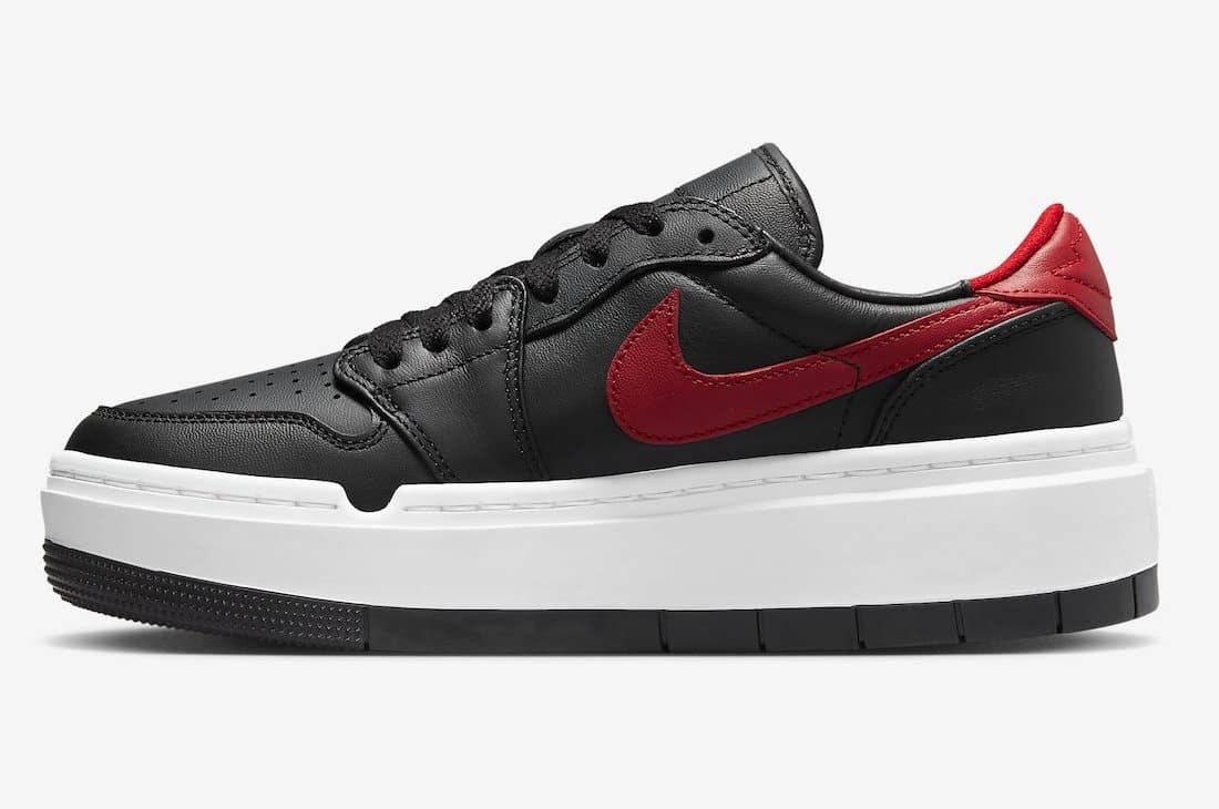 Air Jordan 1 Elevate Low "Black/Red"