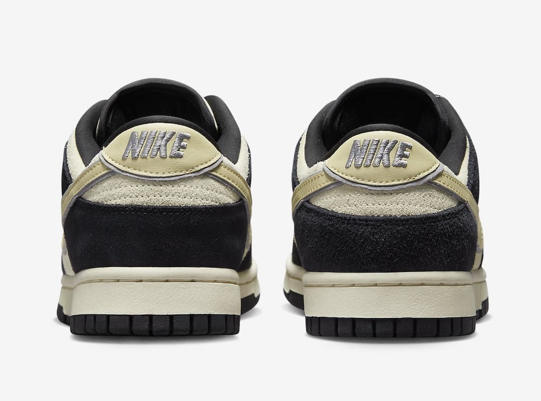 Nike Dunk Low "Black Suede"