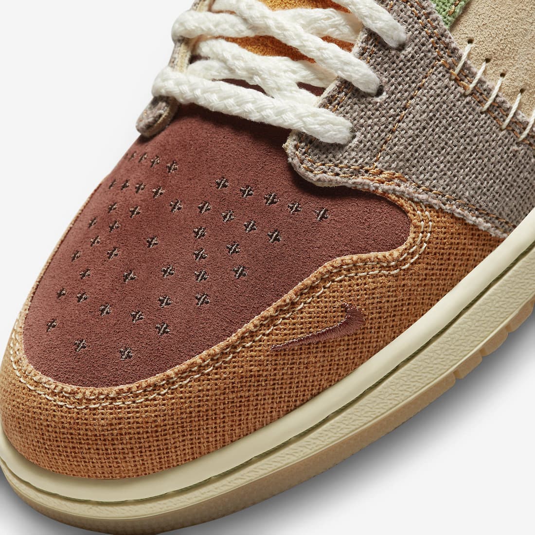 Zion Williamson x Air Jordan 1 Low OG Voodoo kaufen DZ7292 200 HEAT MVMNT