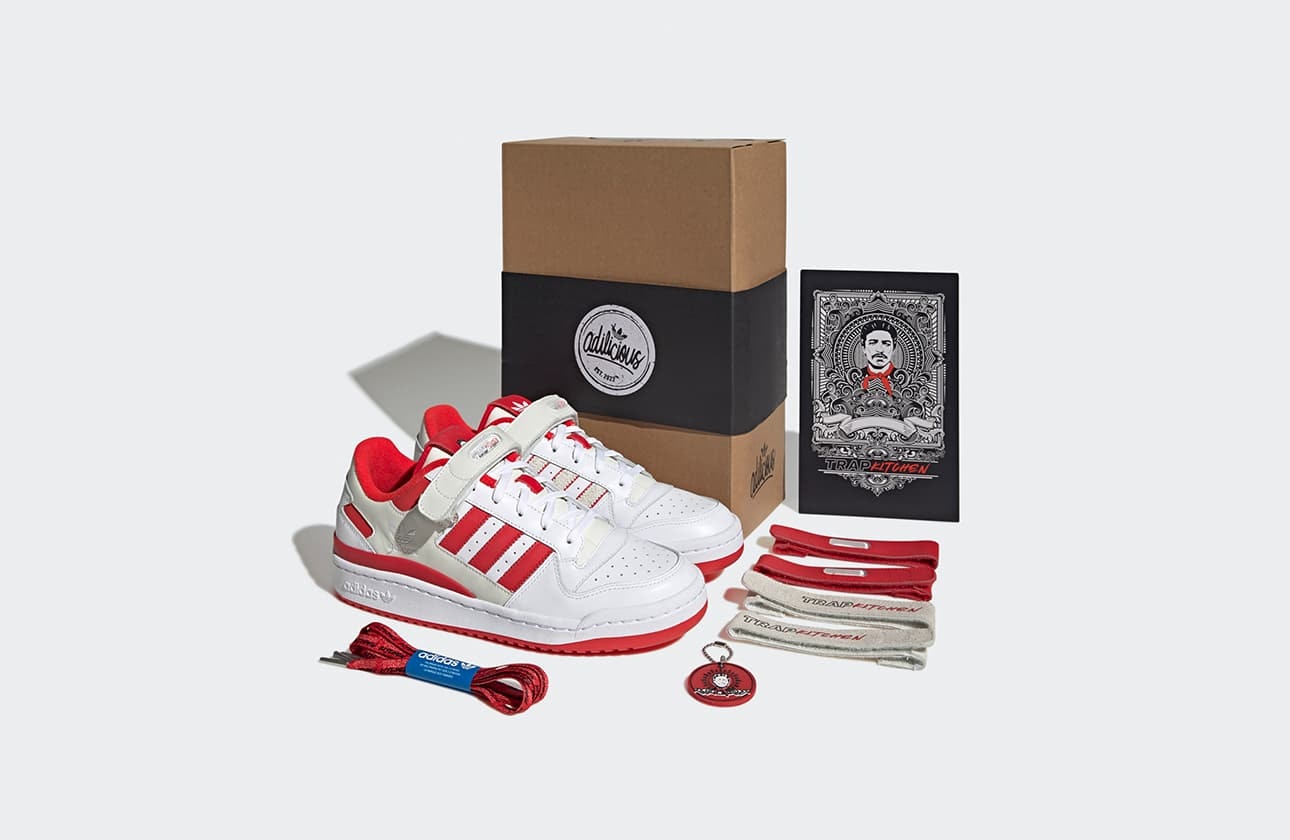 Trap Kitchen x adidas Forum Low "Prince Cofi Owusu"