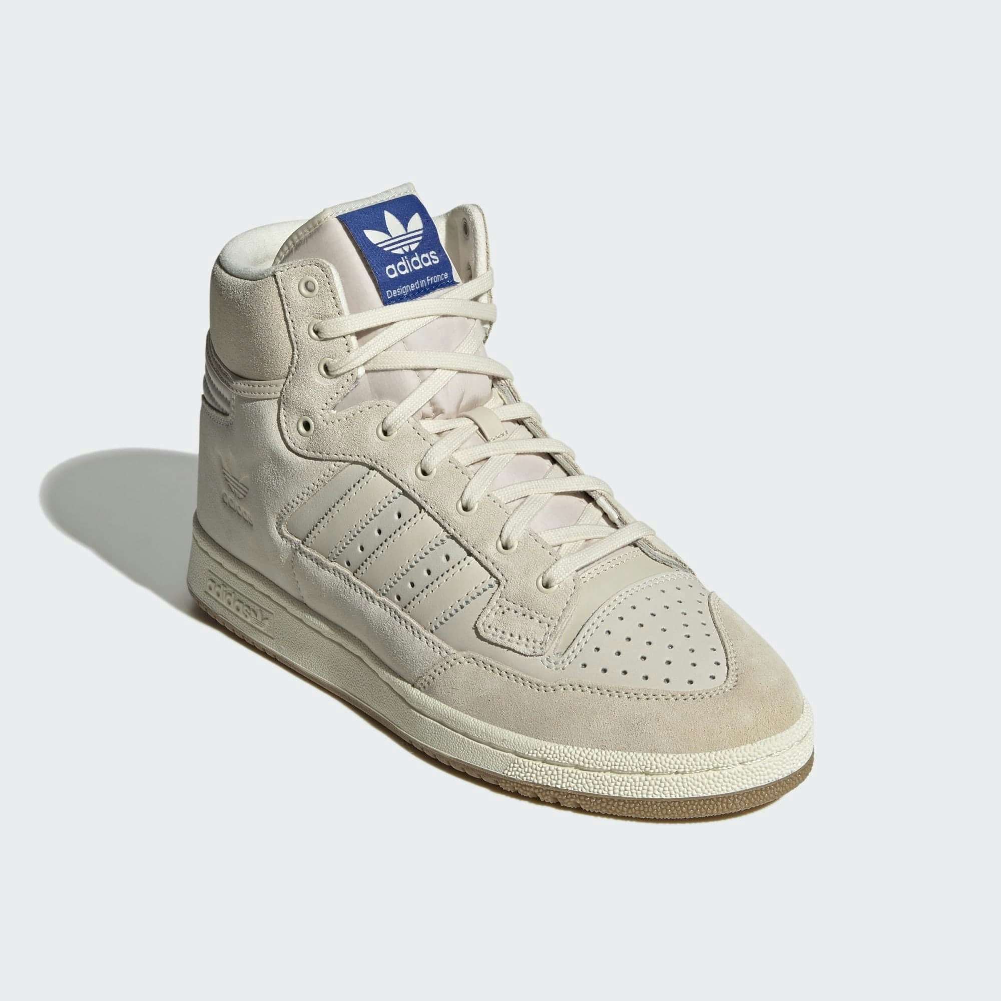 adidas Centennial 85 Hi "Chalk White"