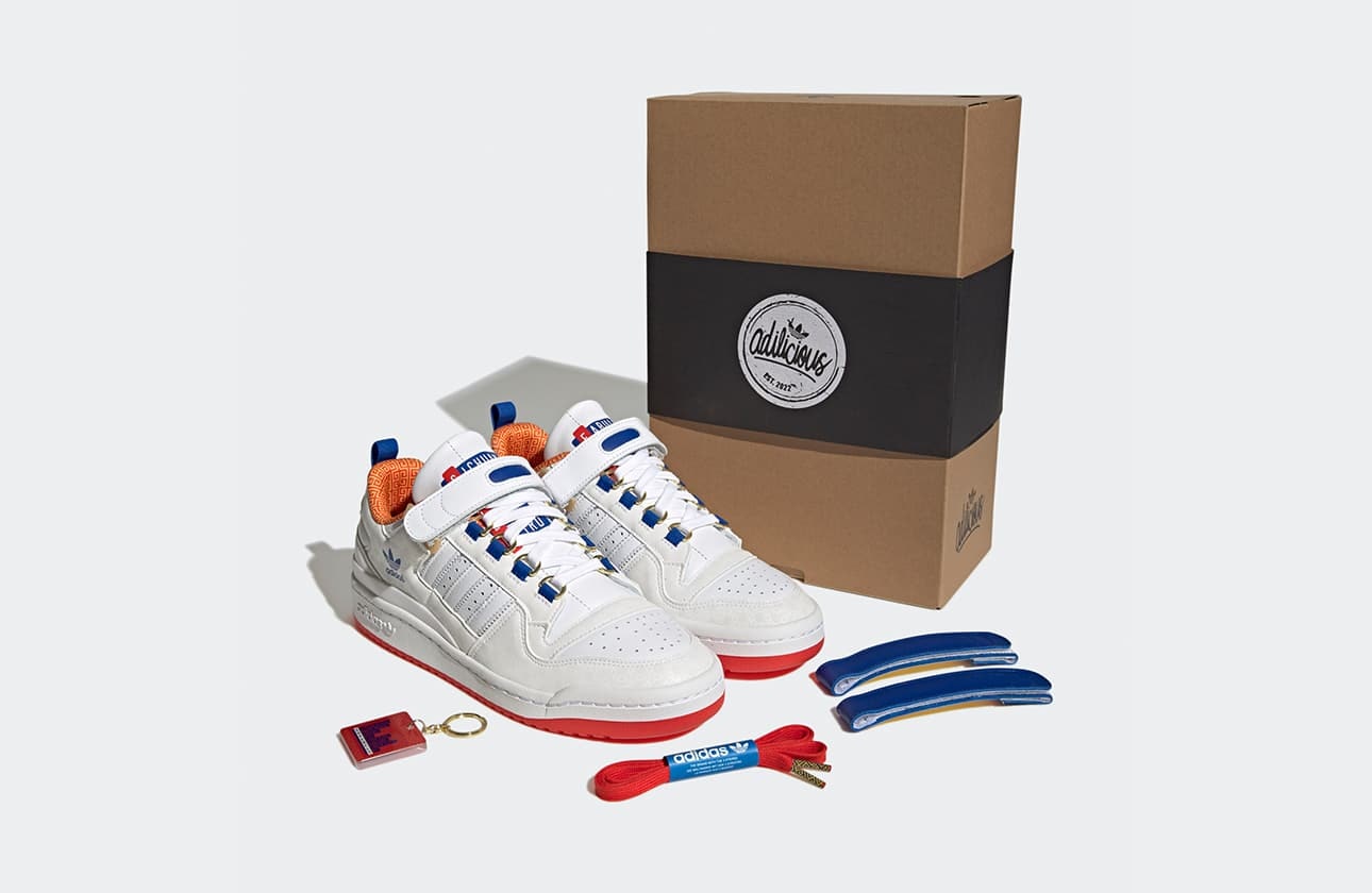 Superfly x adidas Forum Low "Quality Time&Foodies"