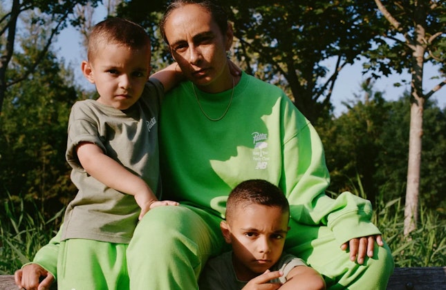 Patta x New Balance - Keep your family close