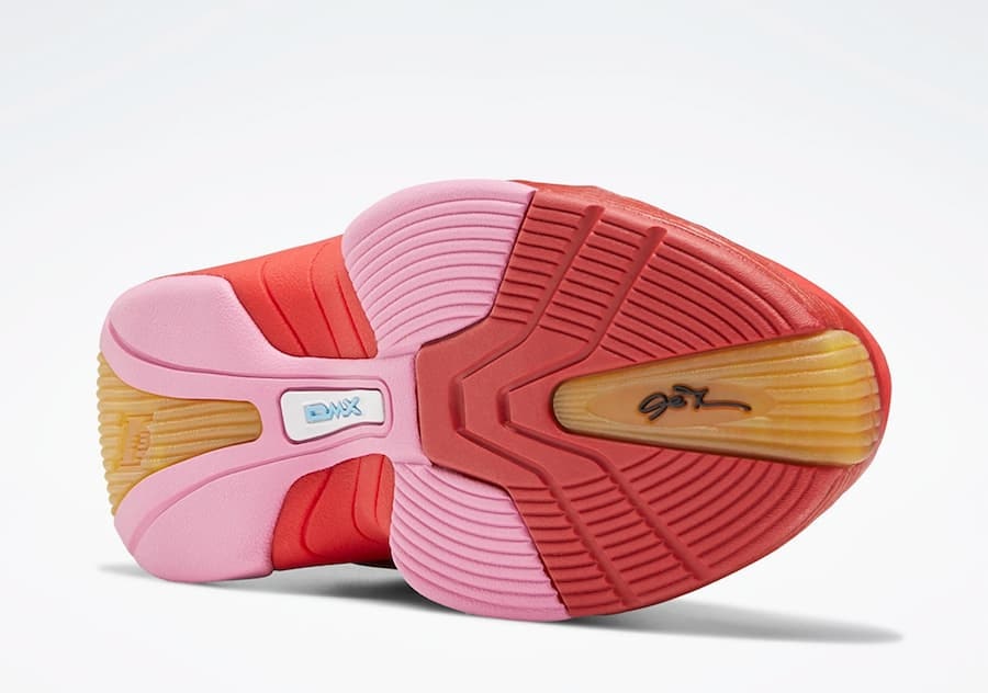 BBC x Reebok Answer V "Ice Cream" (Pink)