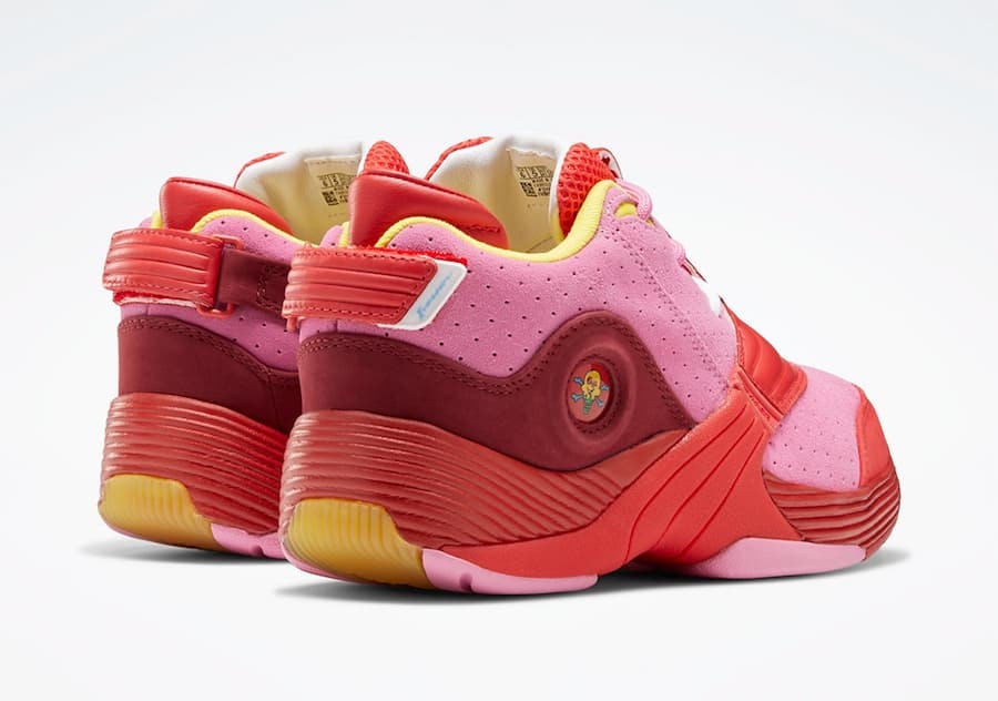 BBC x Reebok Answer V "Ice Cream" (Pink)