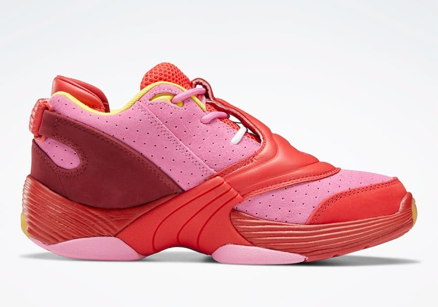 BBC x Reebok Answer V "Ice Cream" (Pink)