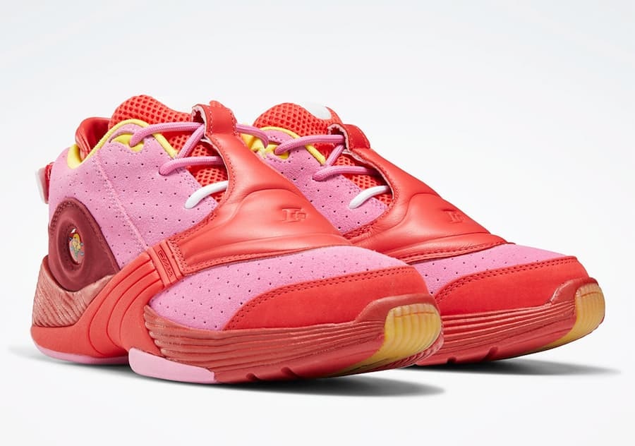 BBC x Reebok Answer V "Ice Cream" (Pink)