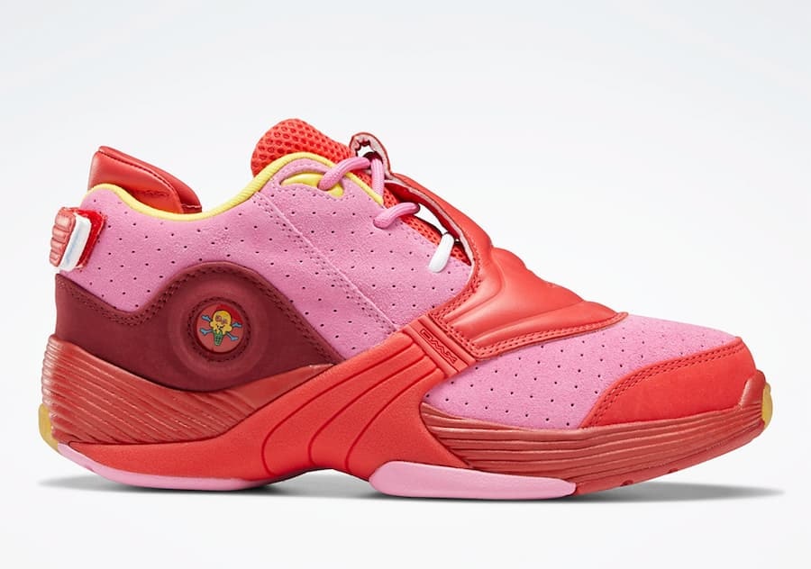 BBC x Reebok Answer V "Ice Cream" (Pink)