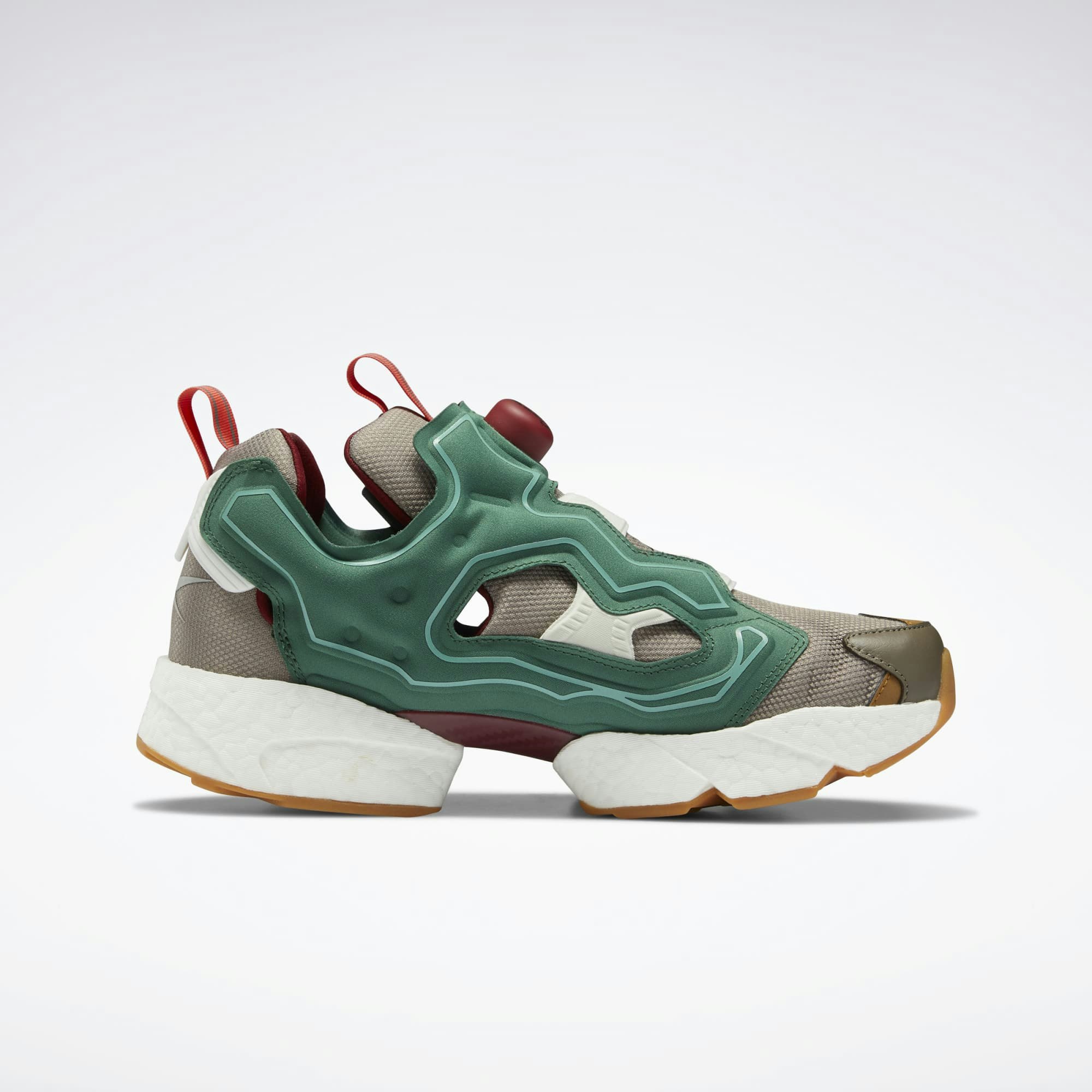 BBC x Reebok Instapump Fury OG "Pine Green"