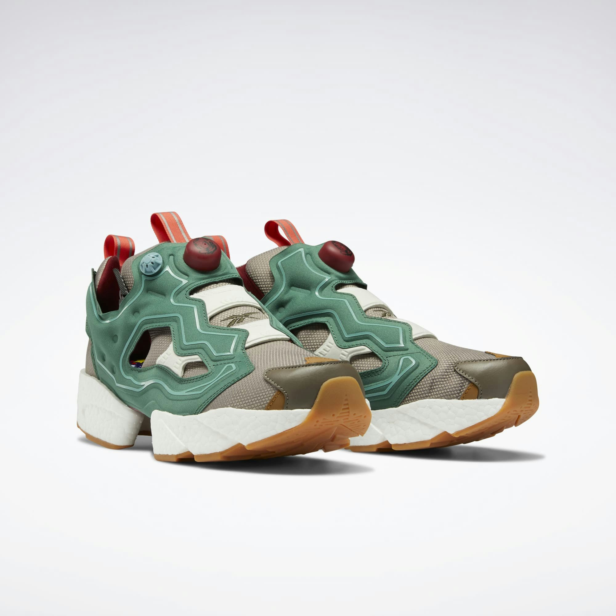 BBC x Reebok Instapump Fury OG "Pine Green"