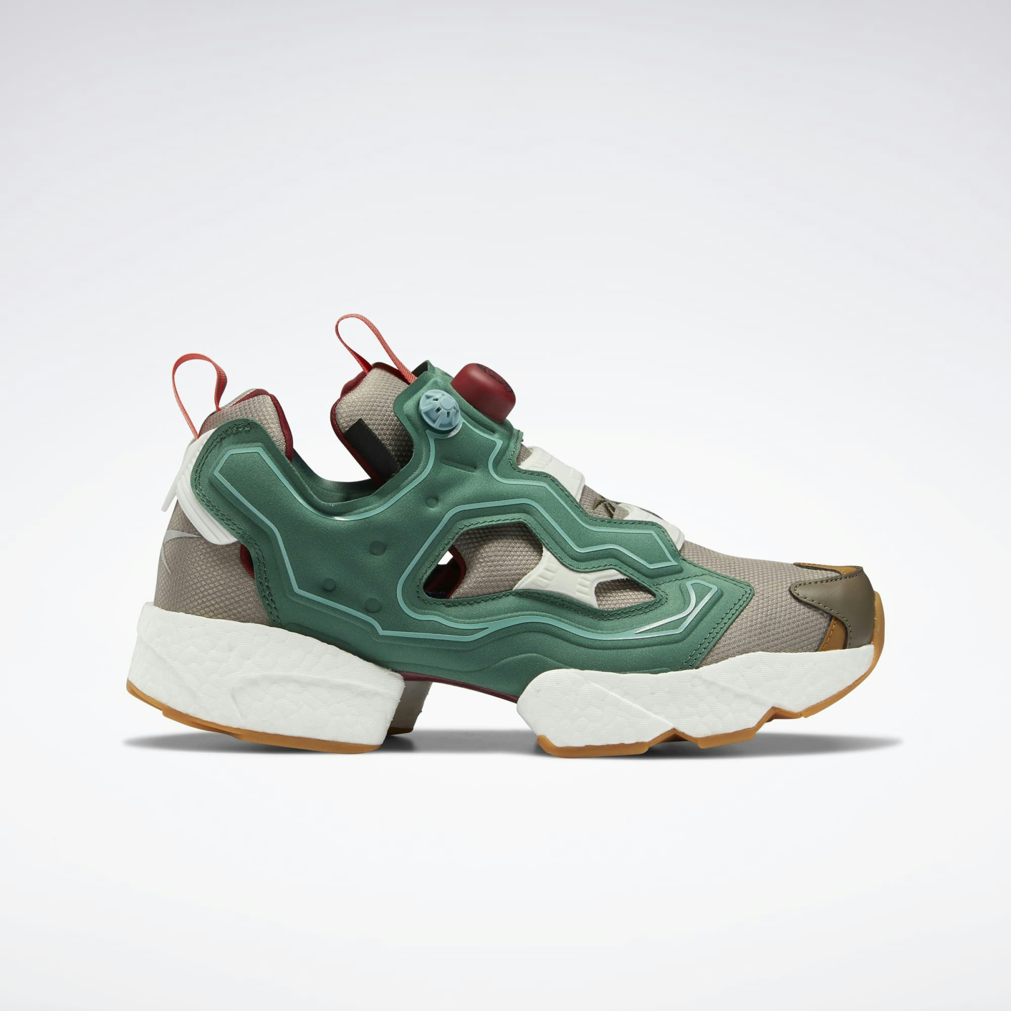 BBC x Reebok Instapump Fury OG "Pine Green"