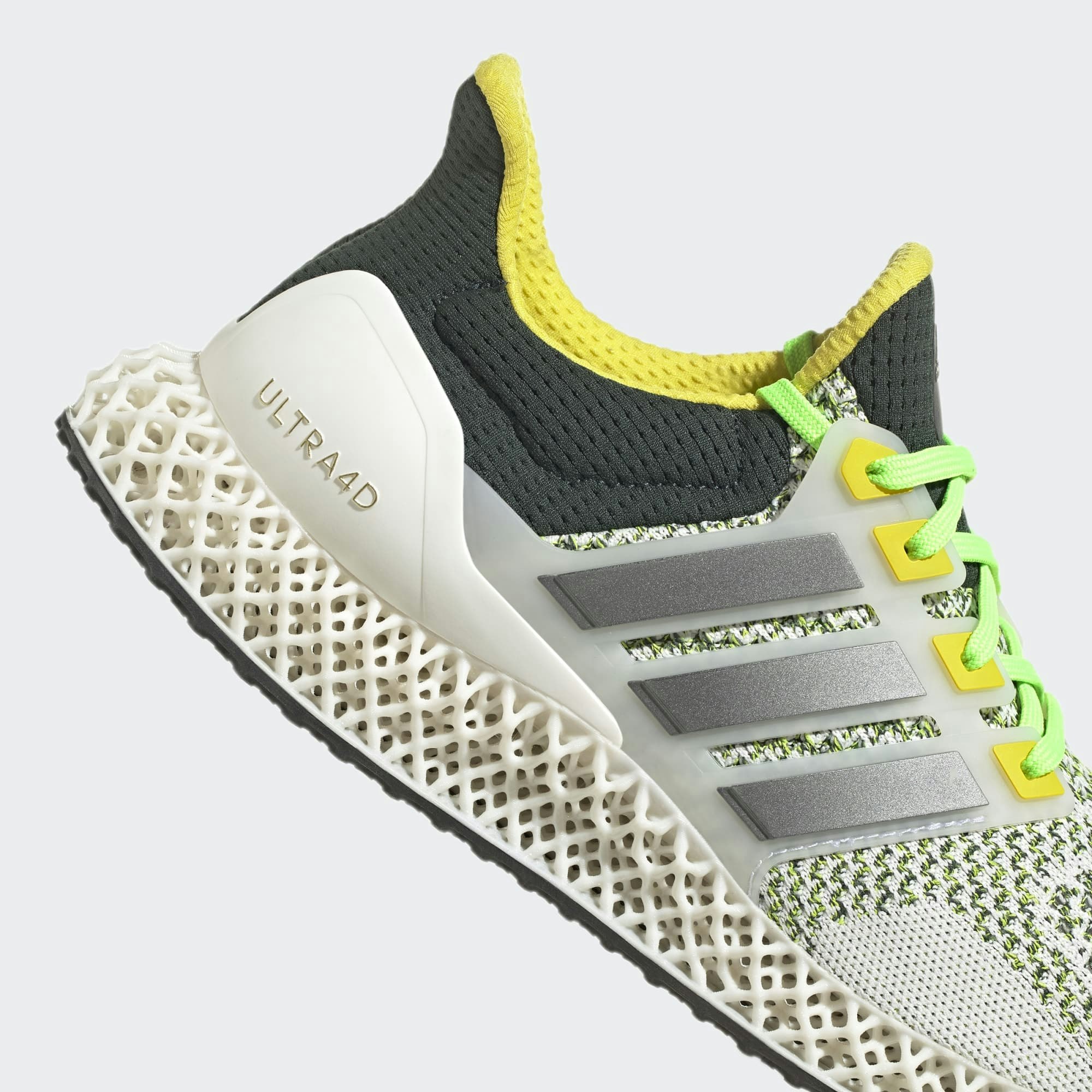 adidas Ultra 4D "Beam Yellow"