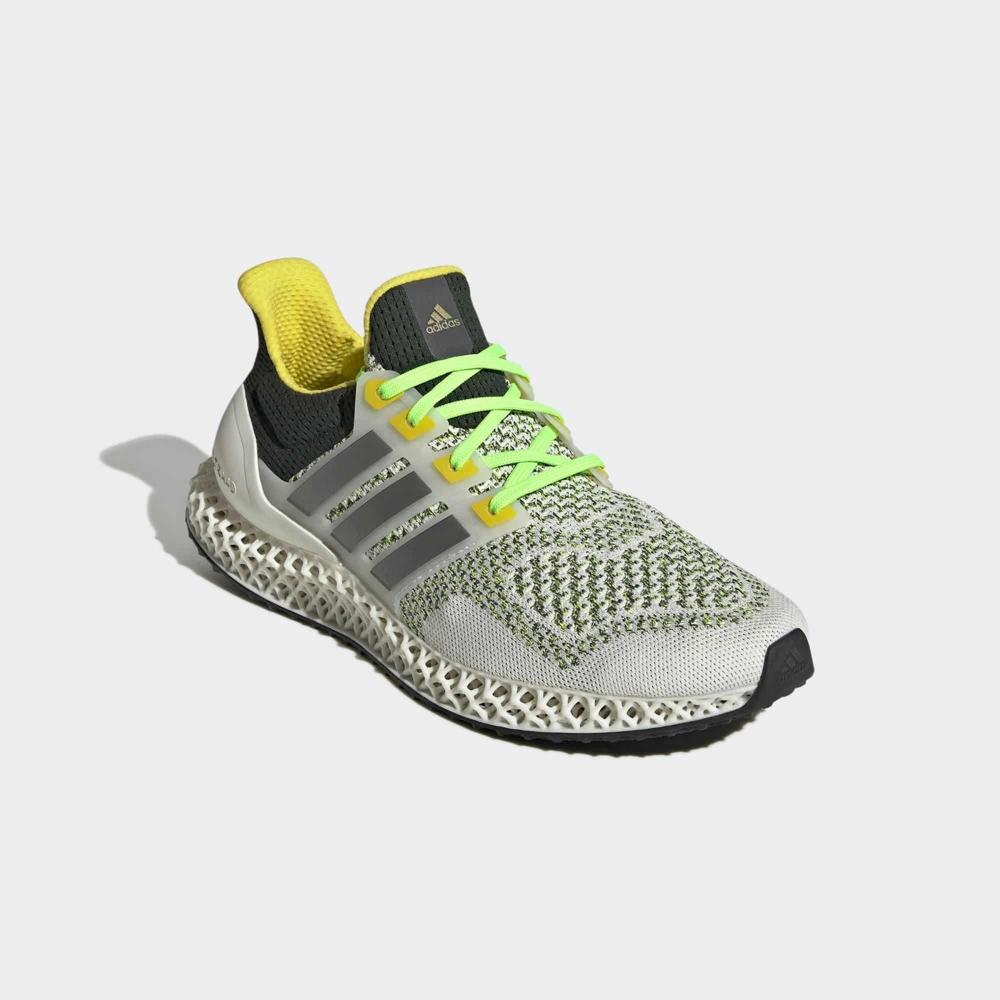 adidas Ultra 4D "Beam Yellow"