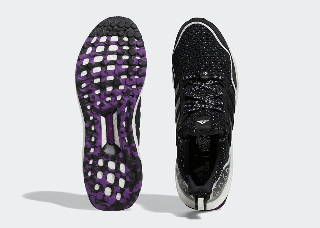 Marvel x adidas Ultra Boost DNA "Black Panther 2"