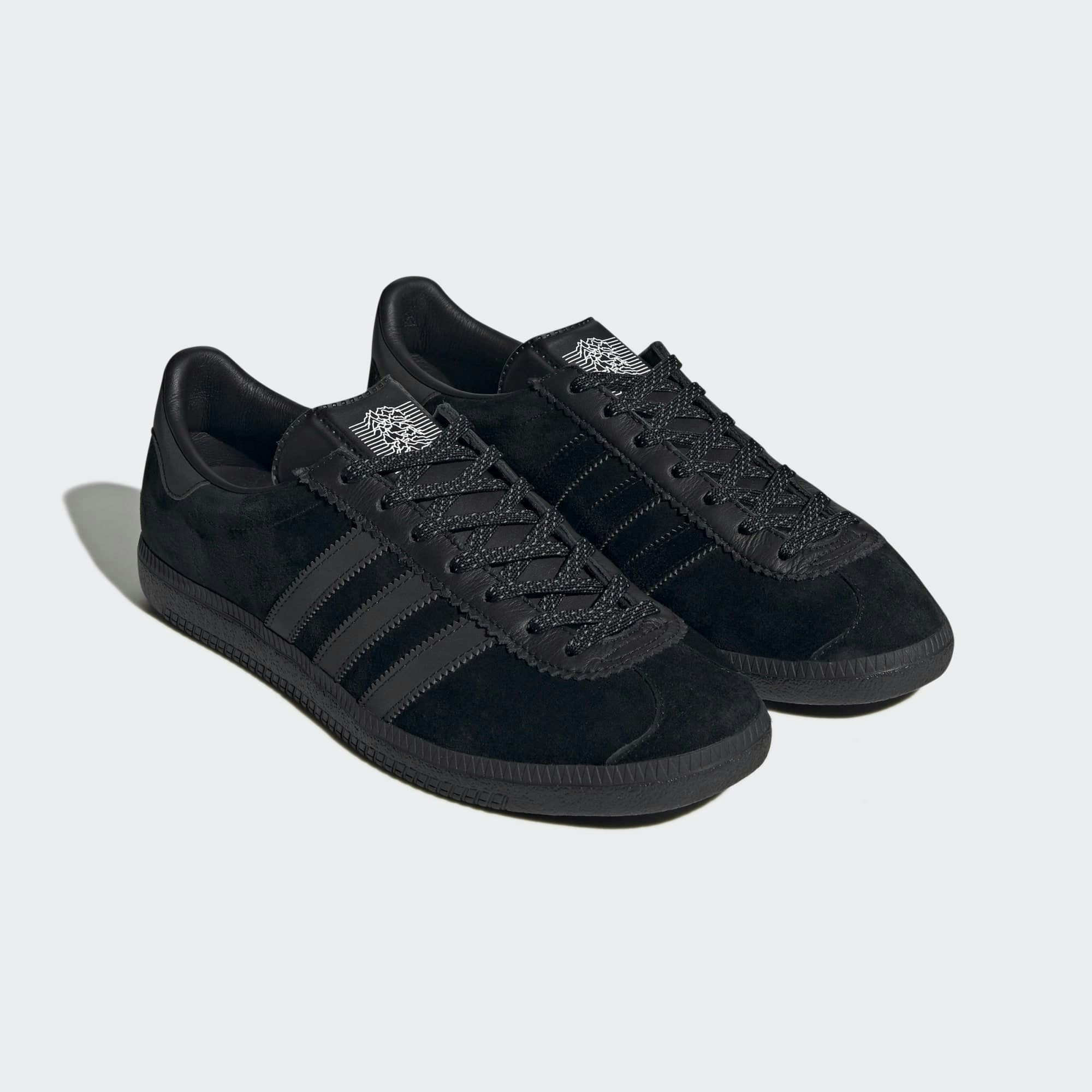 Peter Saville x adidas Pulsebeat SPZL "Core Black"