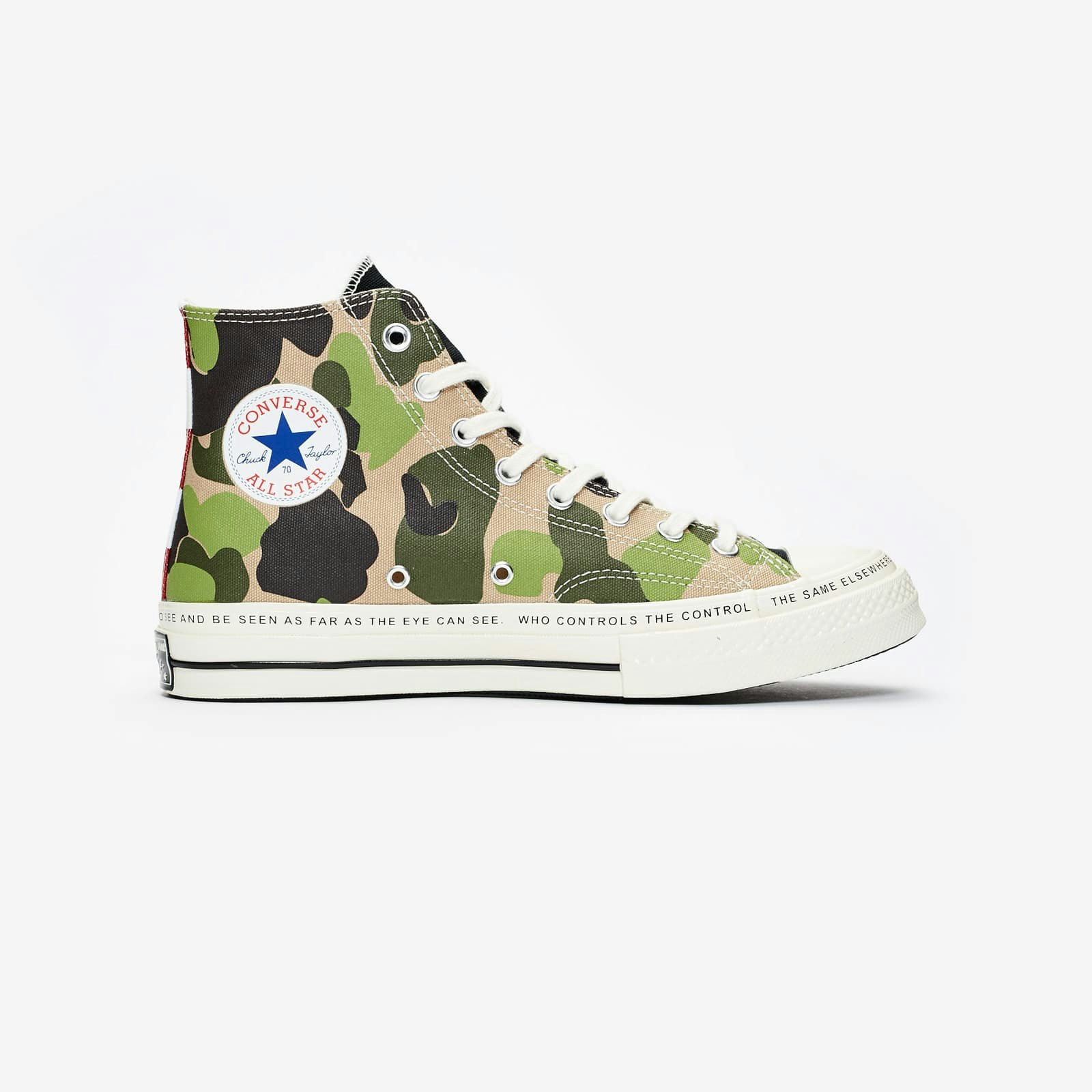 Brain Dead x Converse Chuck 70 "Leopard"