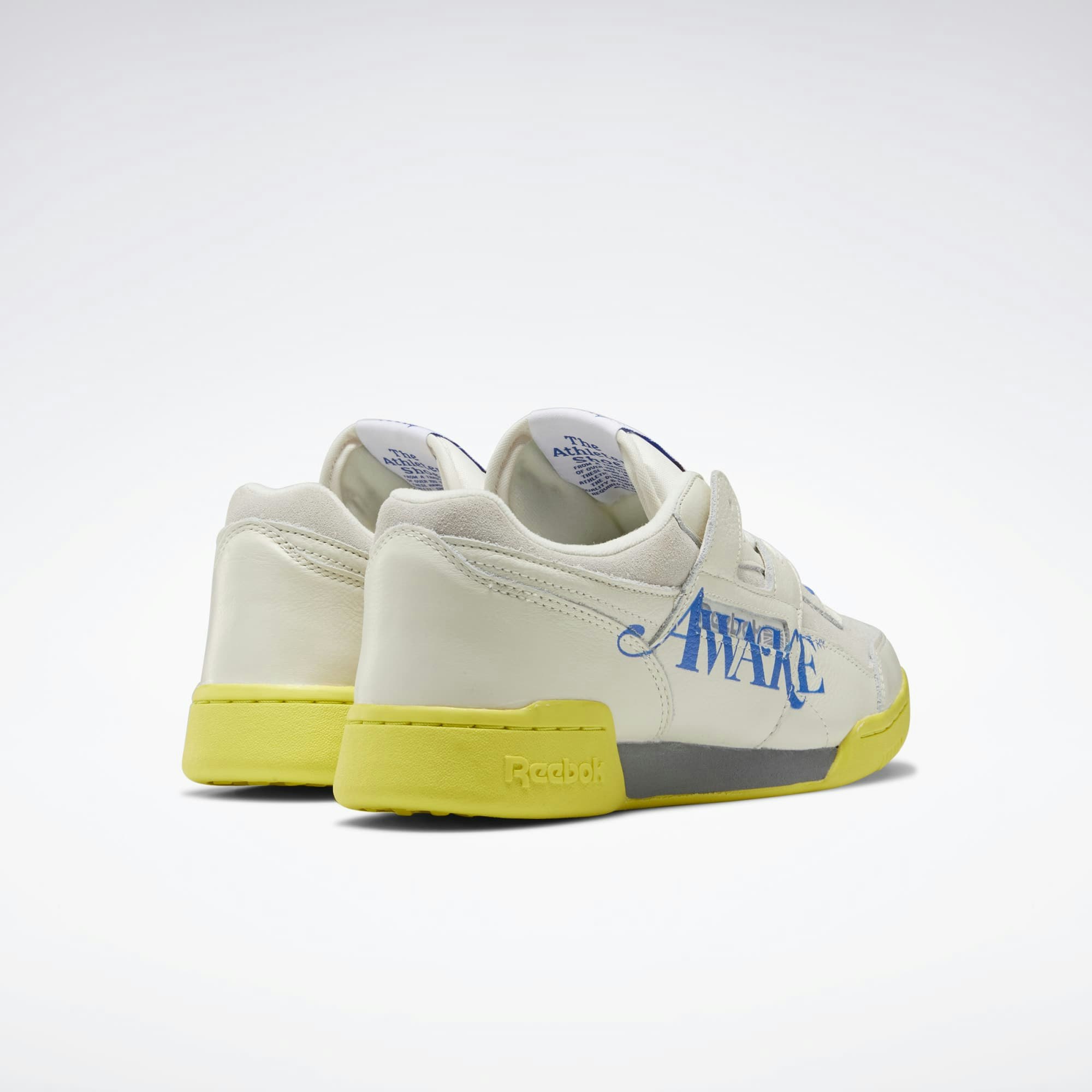 Awake x Reebok Workout Low Plus "Flat Grey"