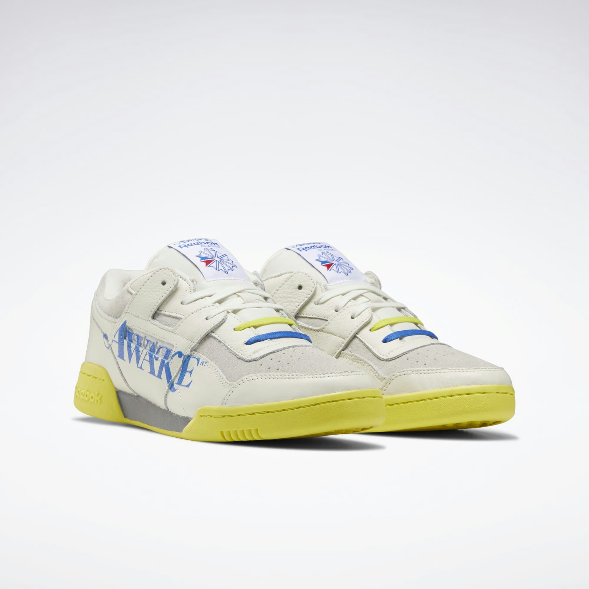Awake x Reebok Workout Low Plus "Flat Grey"