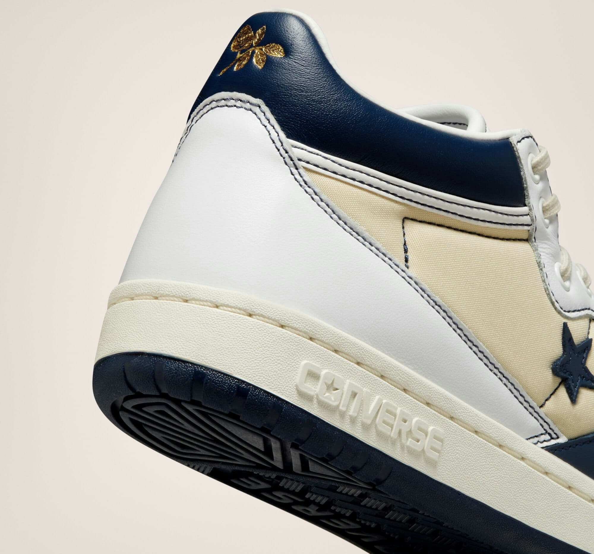 Sage Elsesser x Converse Fastbreak Pro "White Navy"