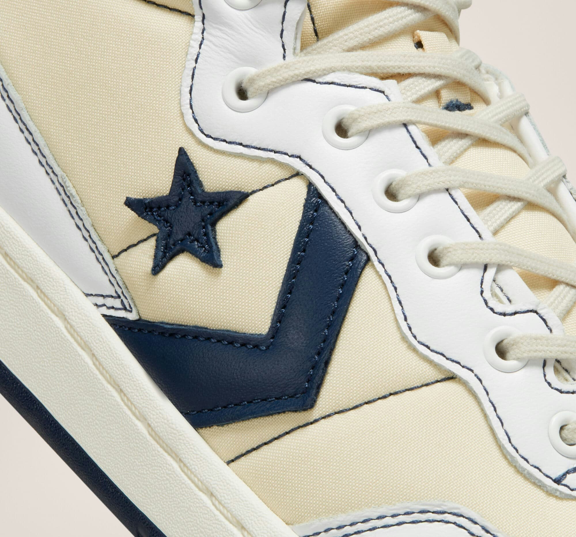 Sage Elsesser x Converse Fastbreak Pro "White Navy"