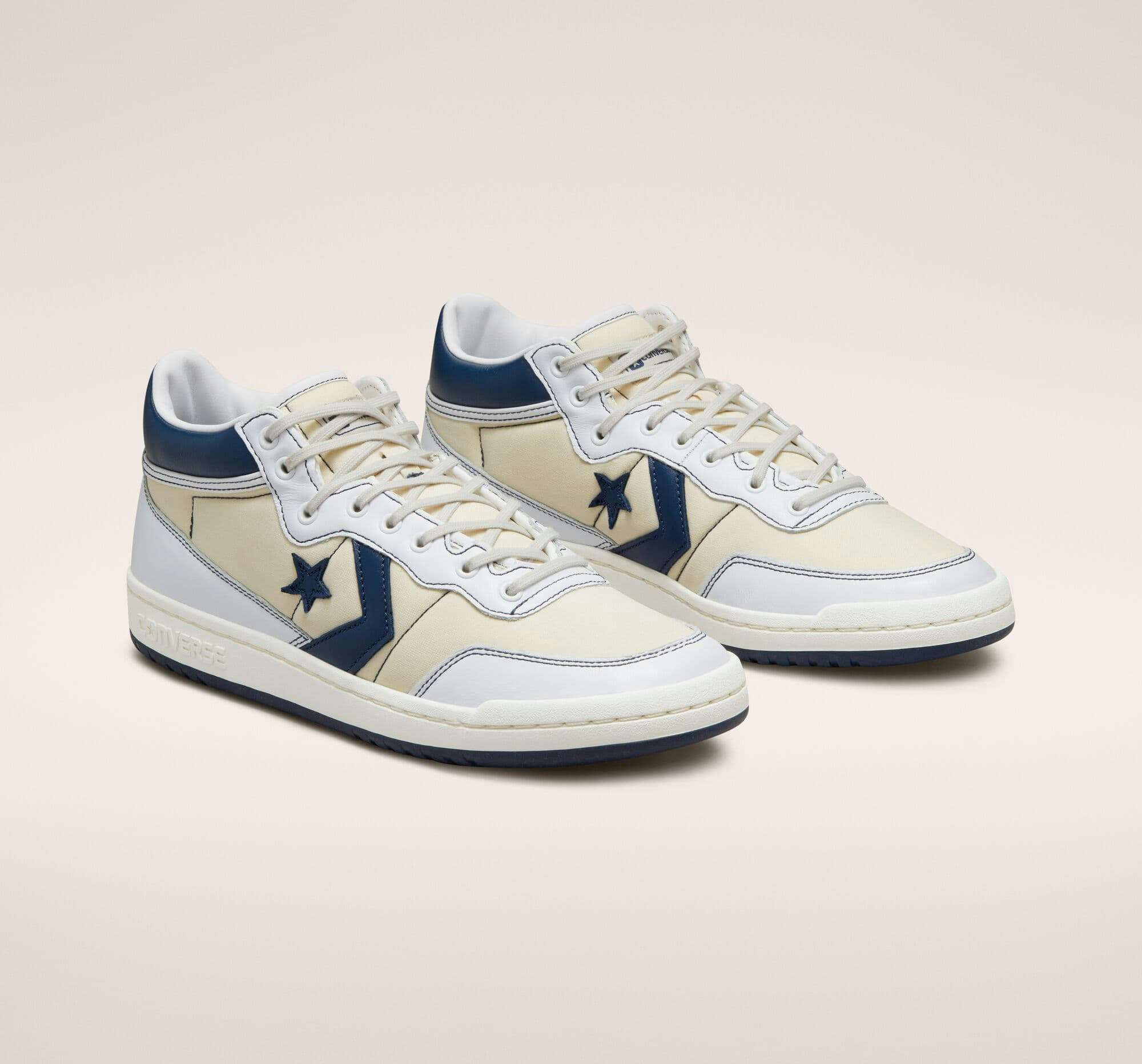 Sage Elsesser x Converse Fastbreak Pro "White Navy"