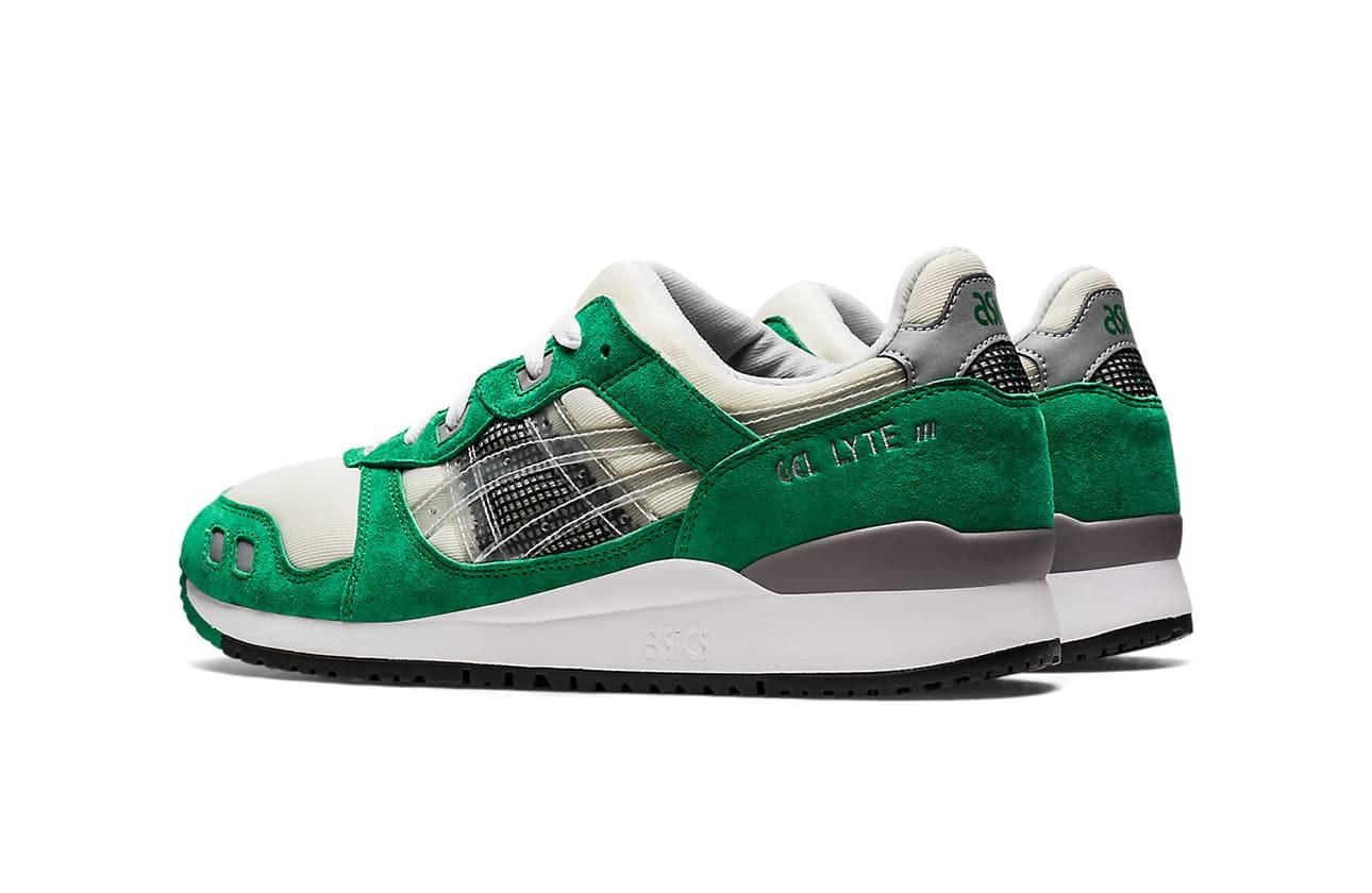 Awake x Asics Gel-Lyte III OG "Green Tambourine"