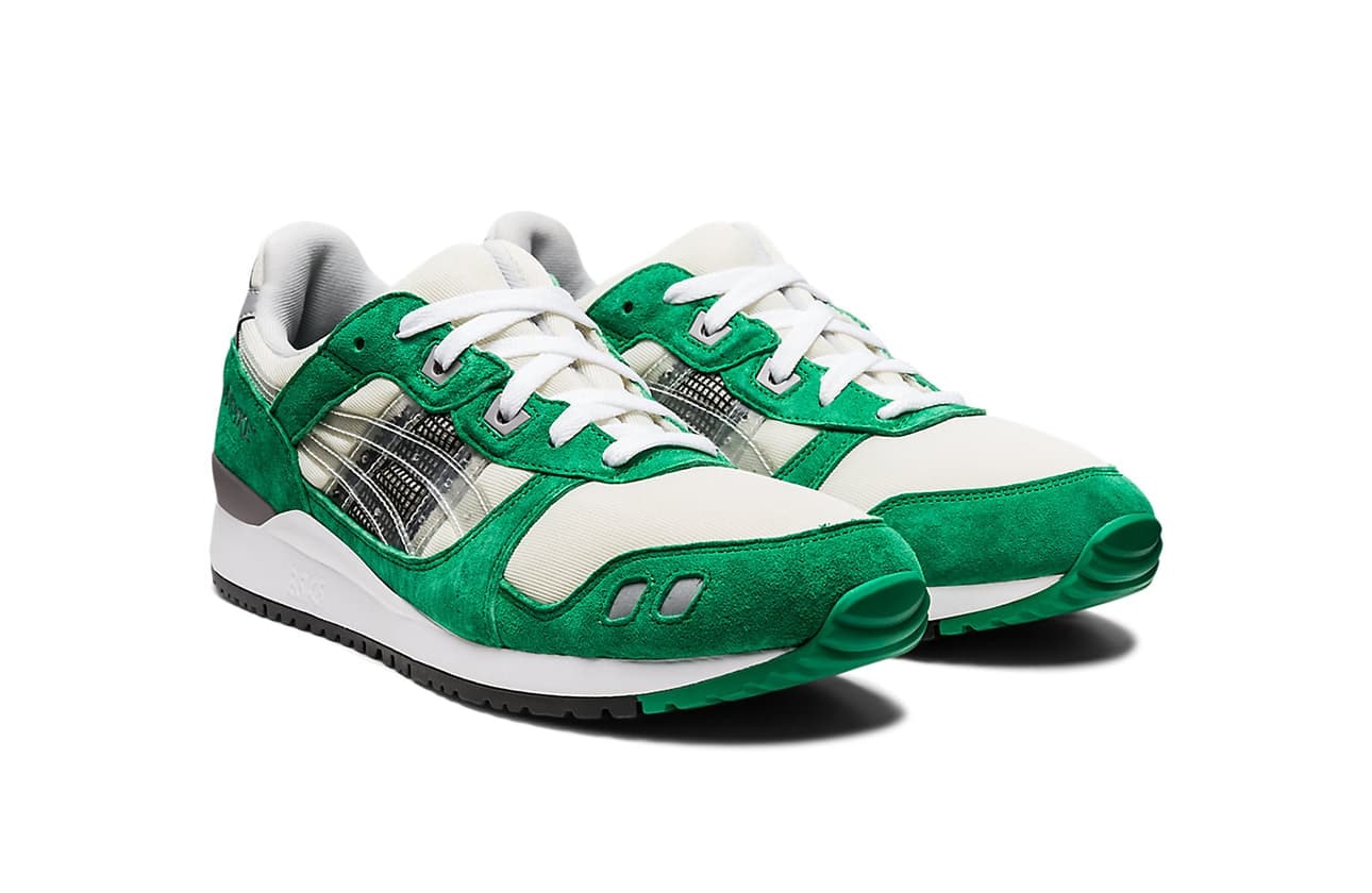 Awake x Asics Gel-Lyte III OG "Green Tambourine"