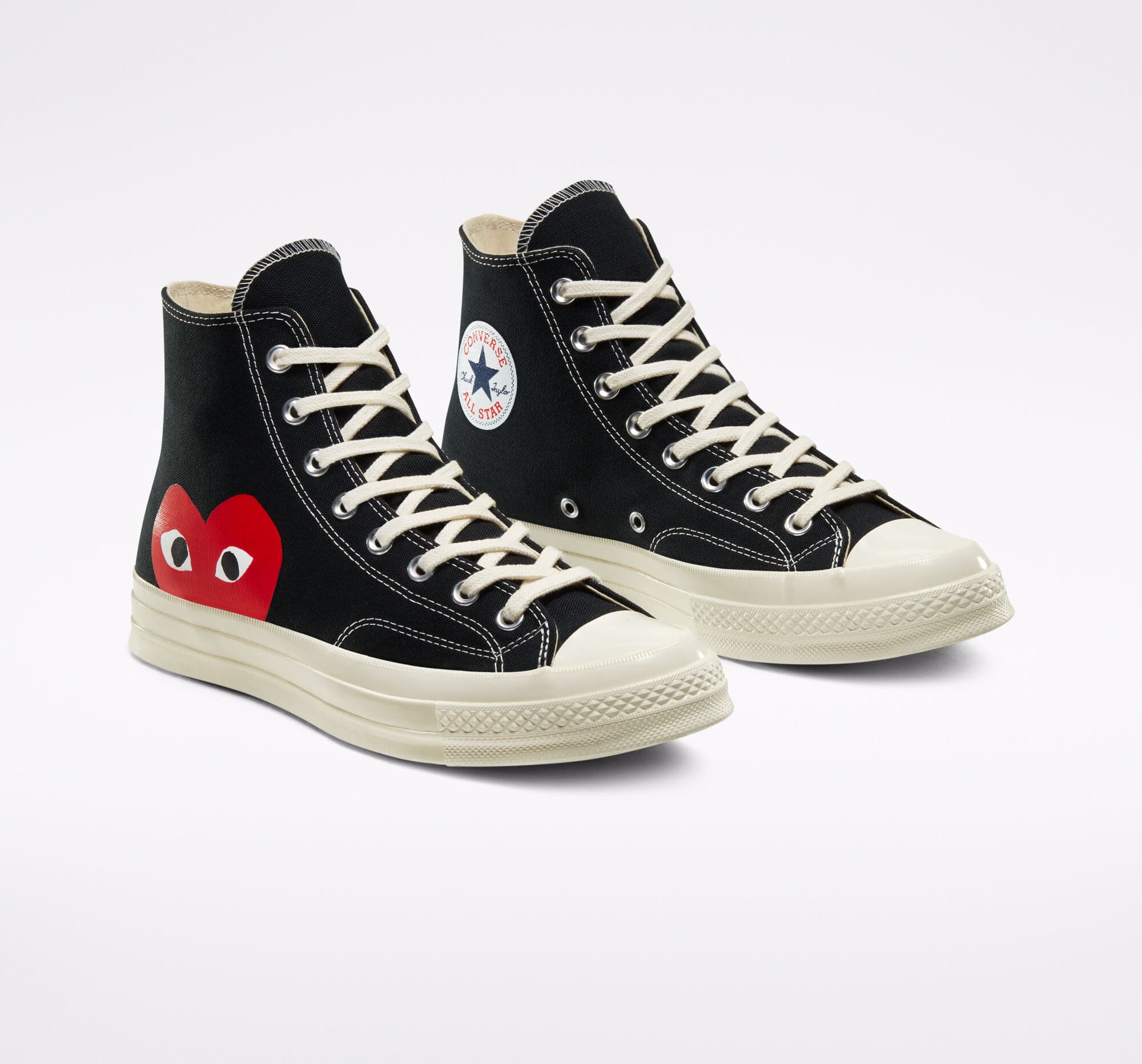 comme de garcons x converse