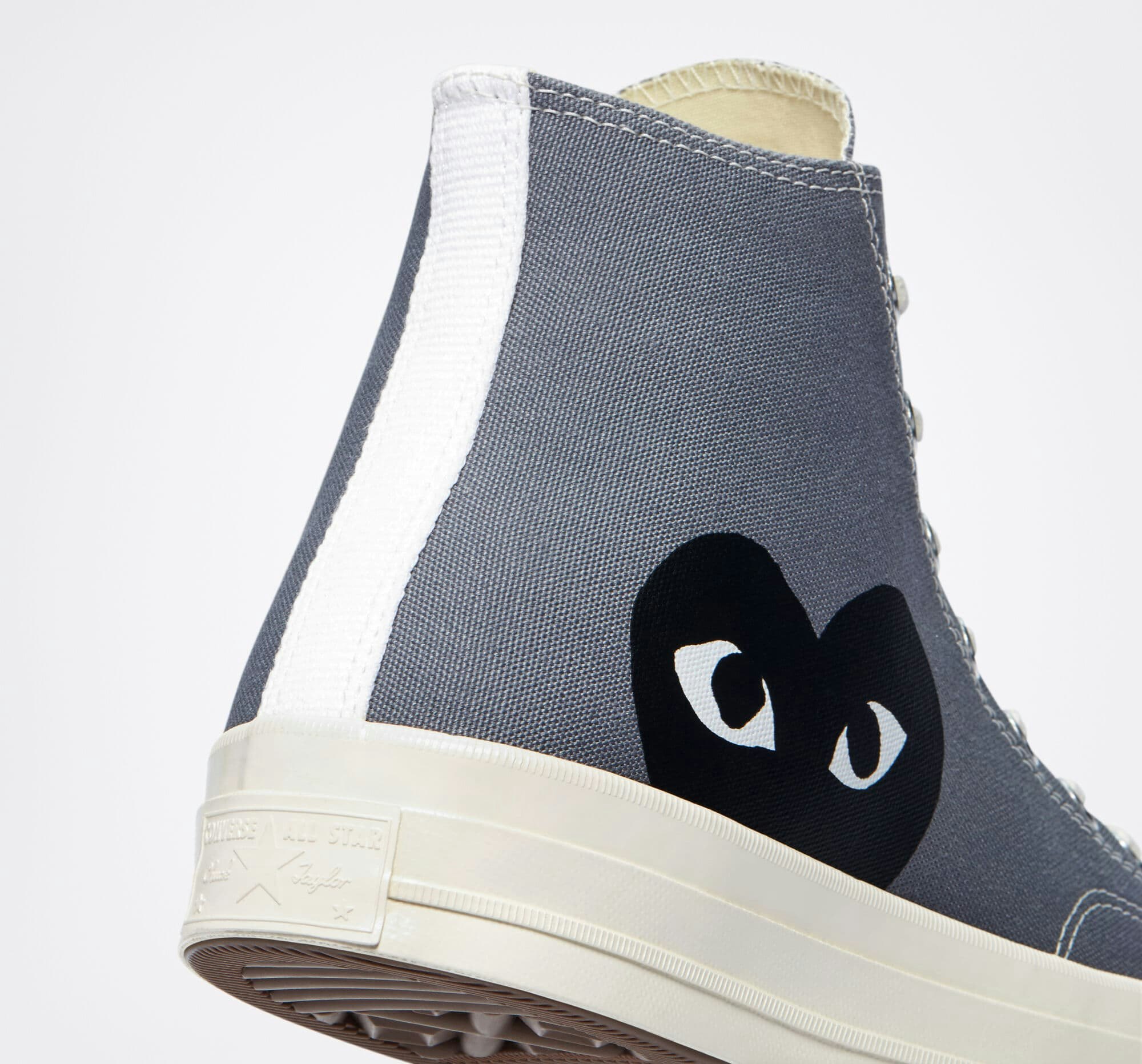 Comme des Garçons x Converse Chuck 70 "Steel Gray"