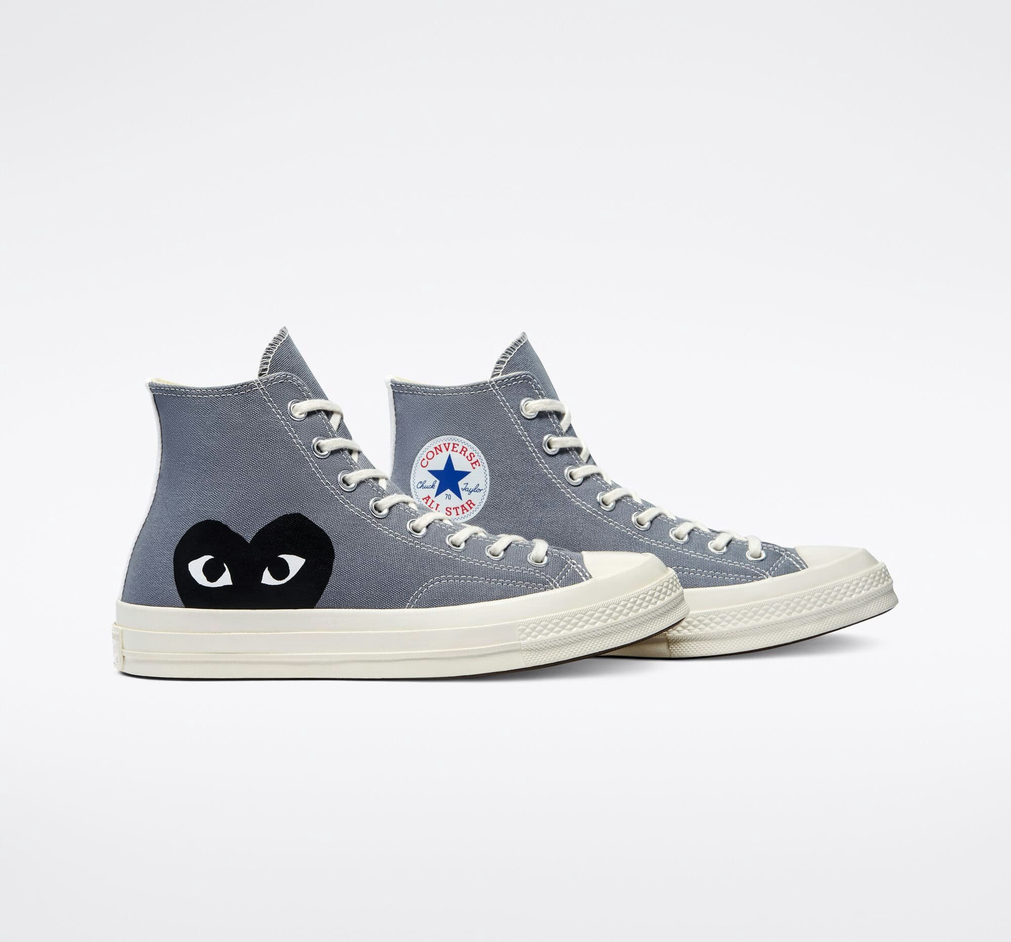 Comme des Garçons x Converse Chuck 70 "Steel Gray"