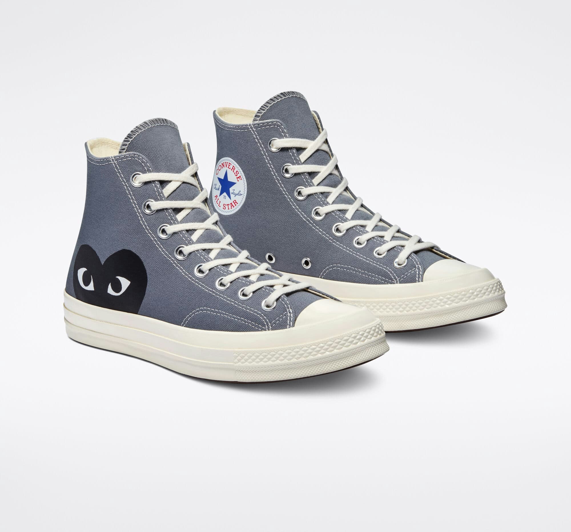 Comme des Garçons x Converse Chuck 70 "Steel Gray"