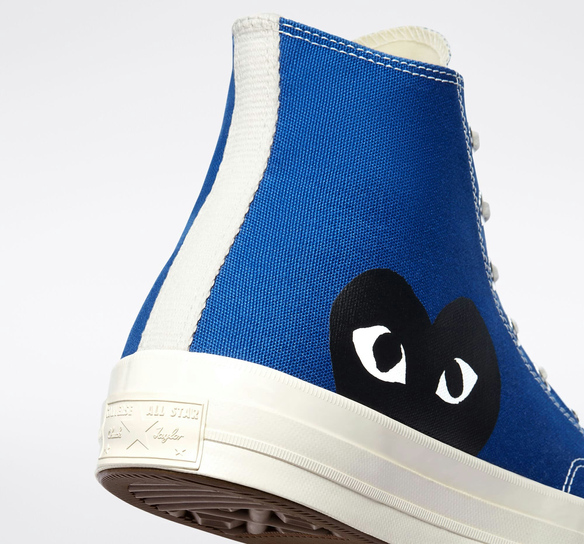 Comme des Garçons x Converse Chuck 70 "Blue Quartz"