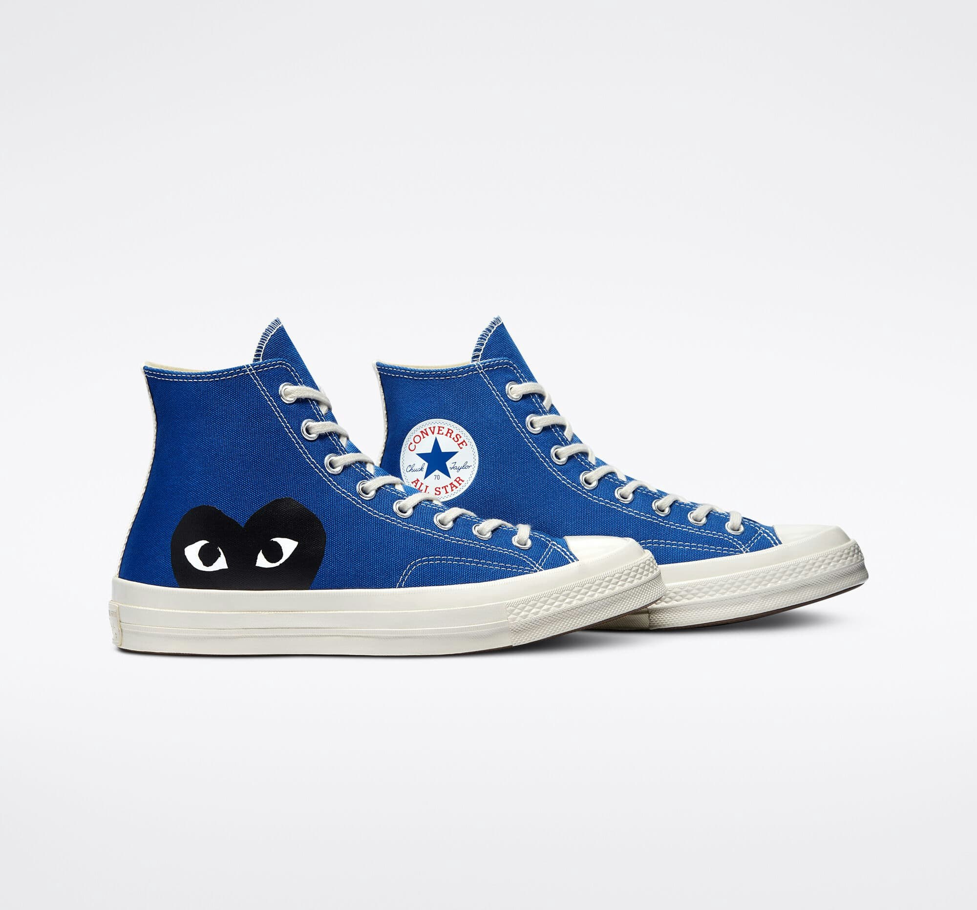 Comme des Garçons x Converse Chuck 70 "Blue Quartz"