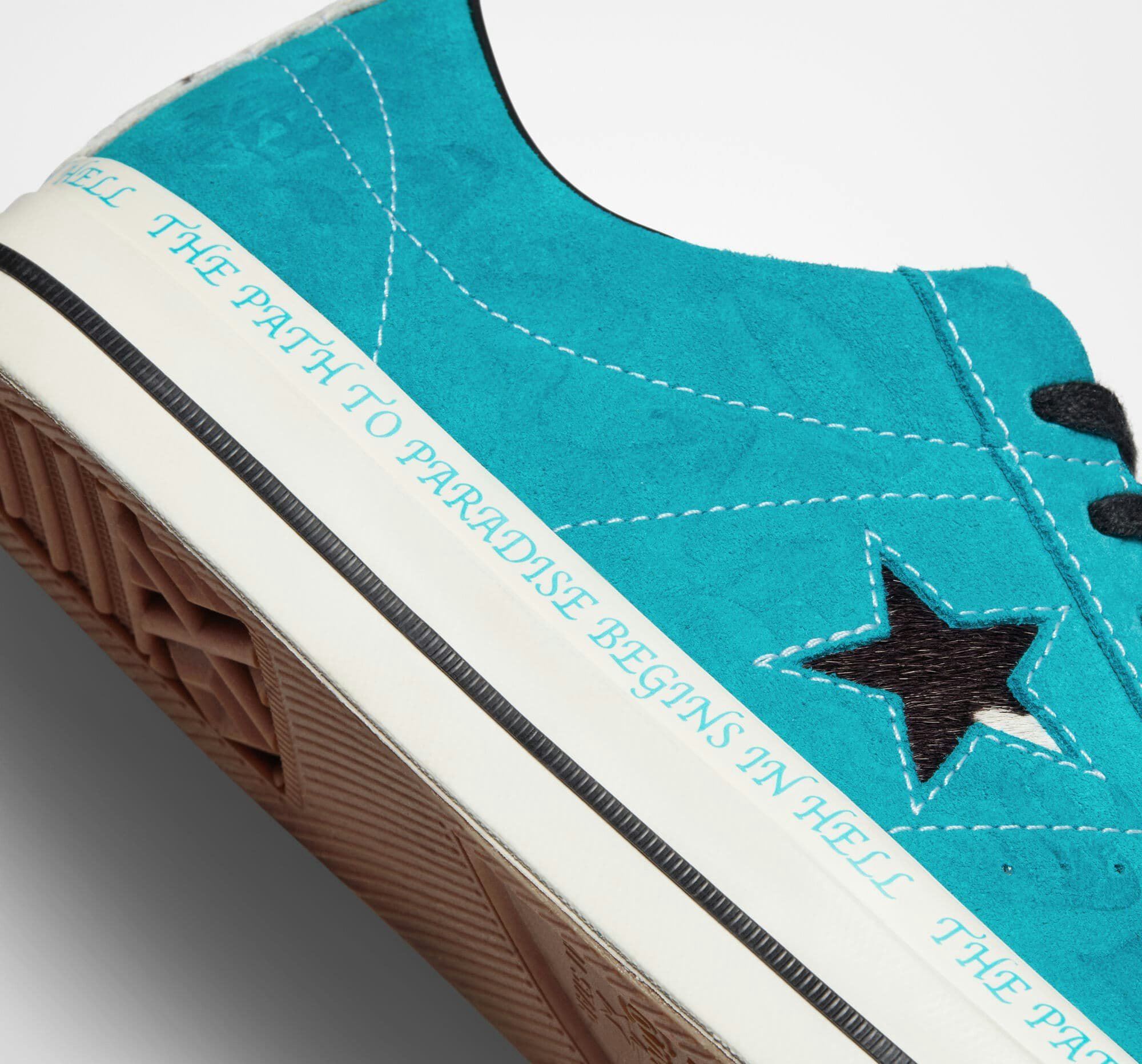 Sean Pablo x Converse One Star Pro Ox "Rapid Teal"