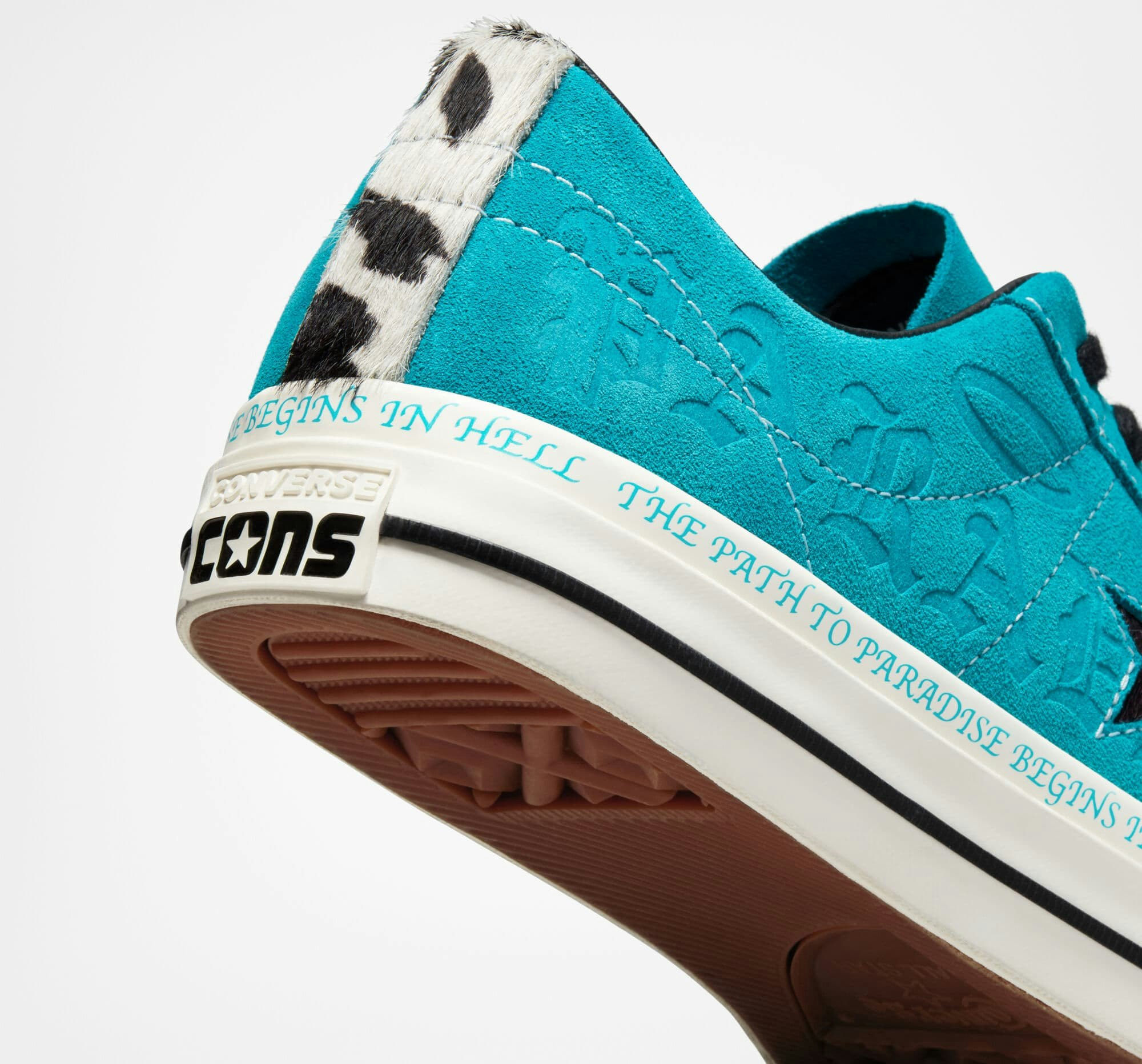 Sean Pablo x Converse One Star Pro Ox "Rapid Teal"