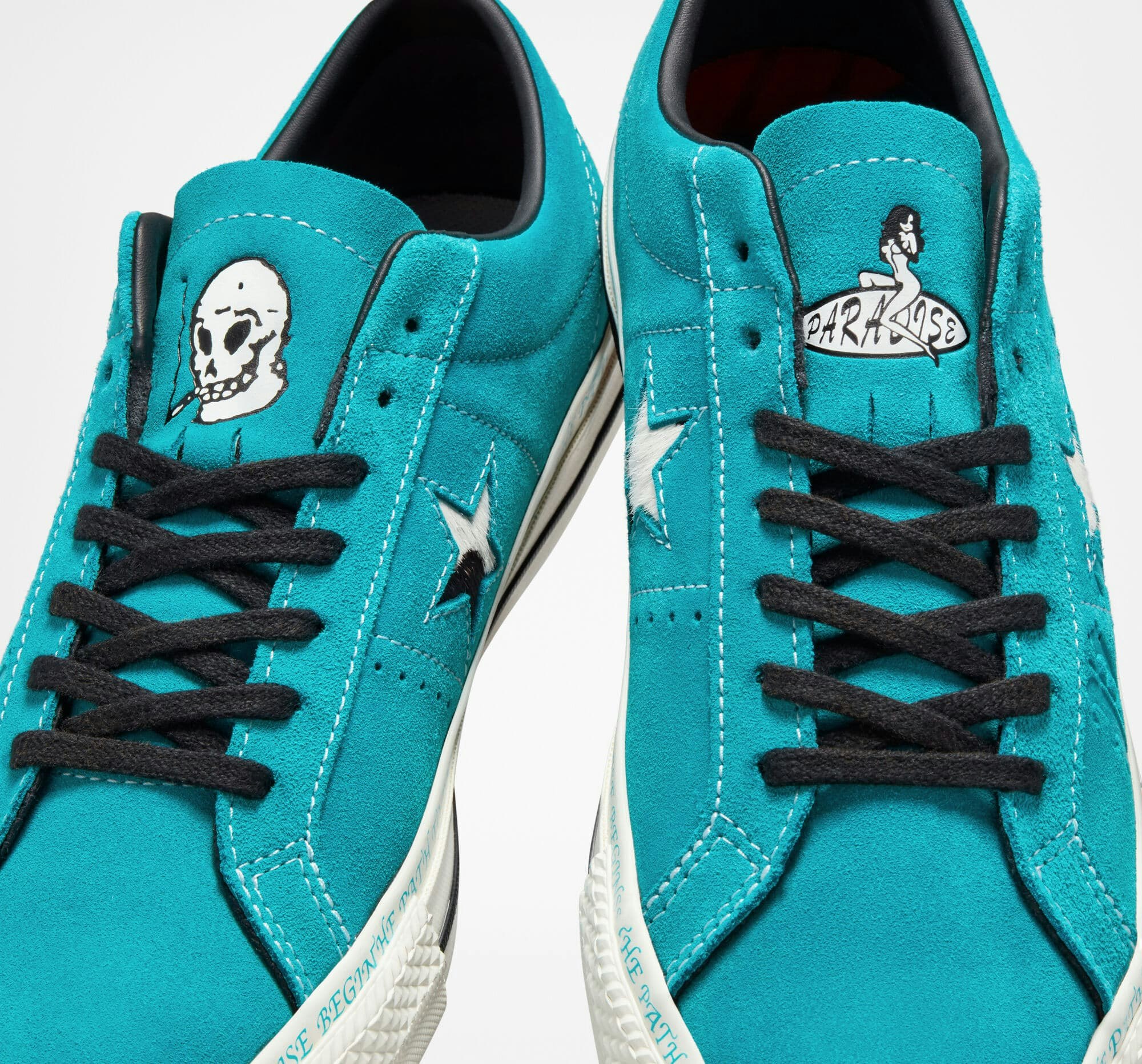 Sean Pablo x Converse One Star Pro Ox "Rapid Teal"