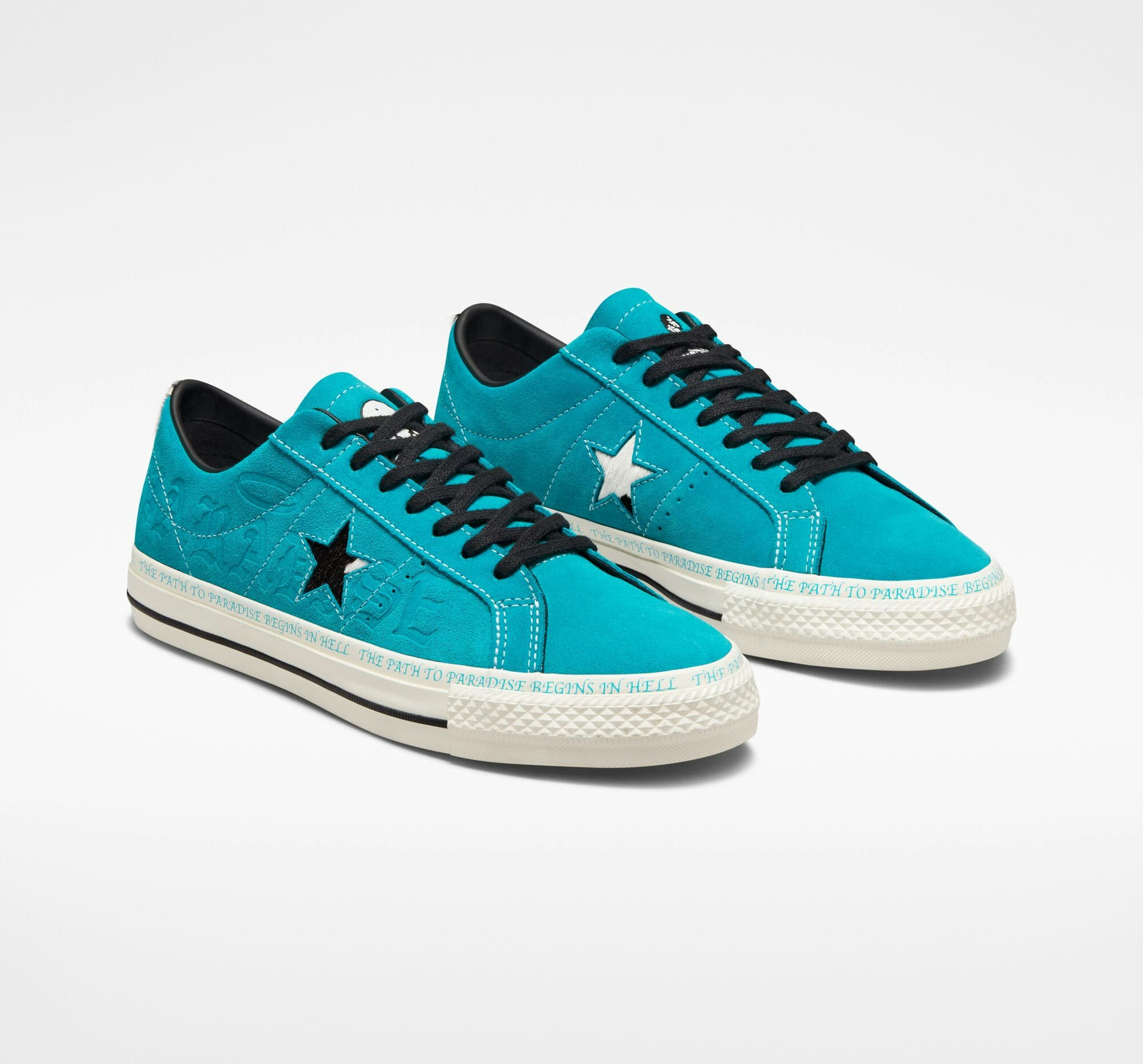 Sean Pablo x Converse One Star Pro Ox "Rapid Teal"