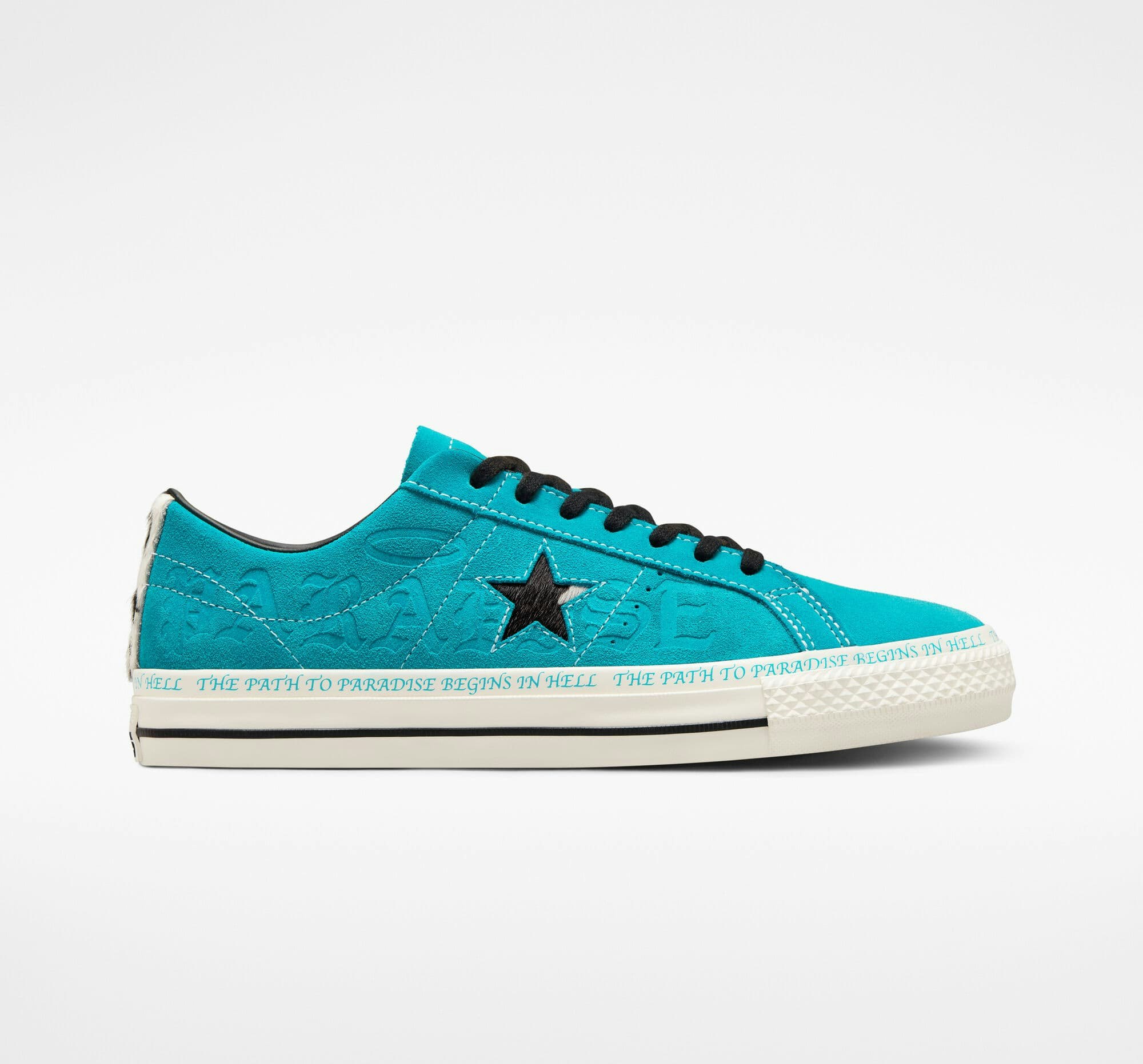 Sean Pablo x Converse One Star Pro Ox "Rapid Teal"