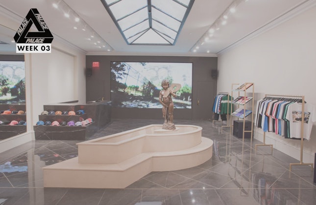 Palace Autunm 2022: Week 03 Palace Autunm 2022: Week 03