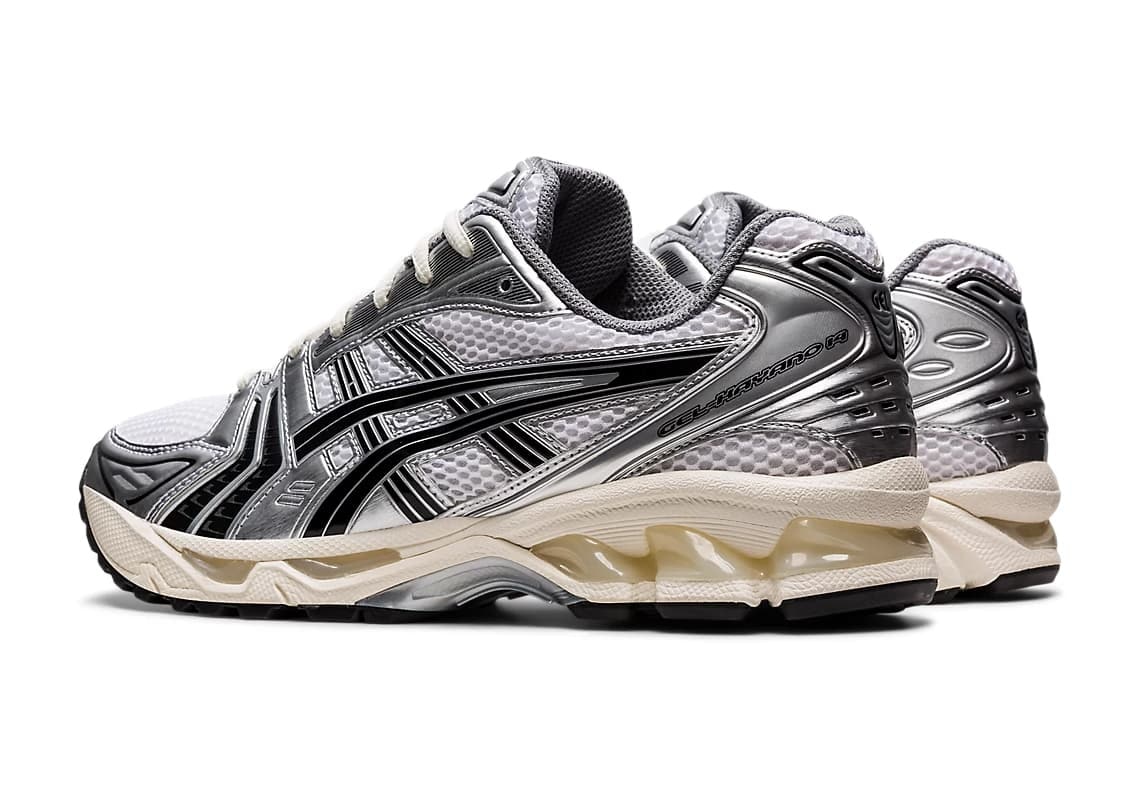 JJJJound x Asics GEL-Kayano 14 "Black Silver"